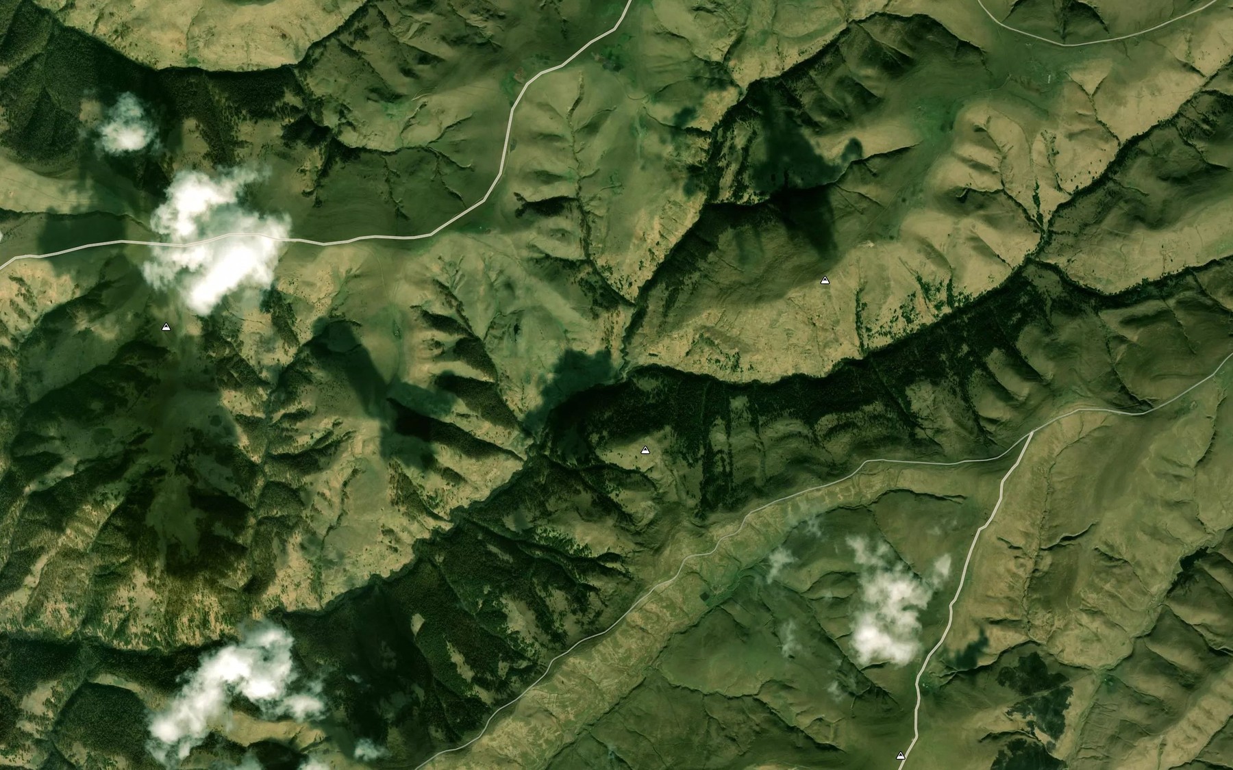 Satellite map of the Eliaurgan