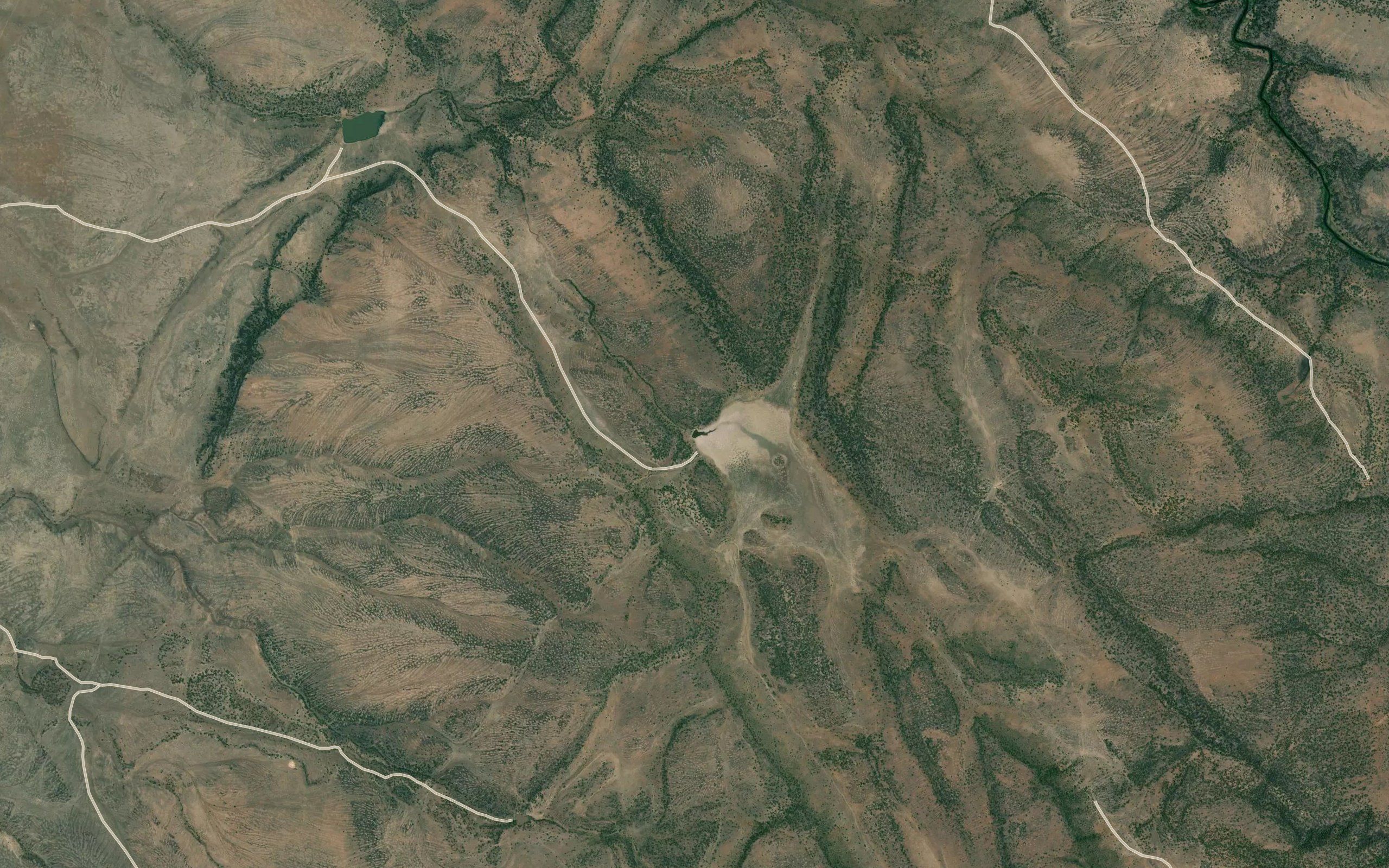 Dry Creek Reservoir
