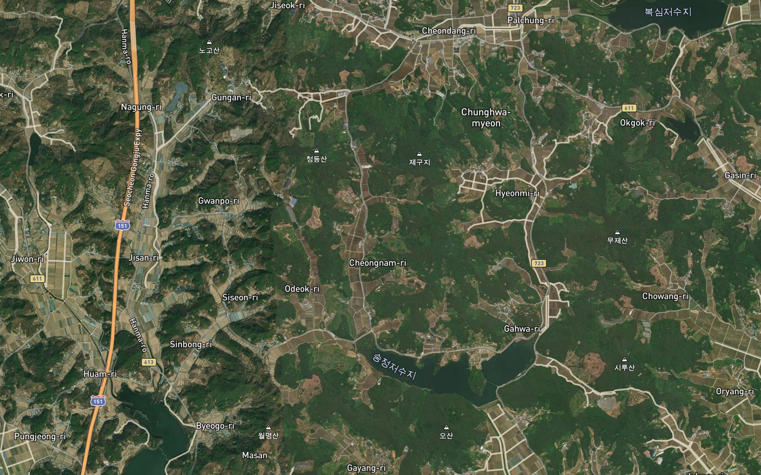 Cheongnamji