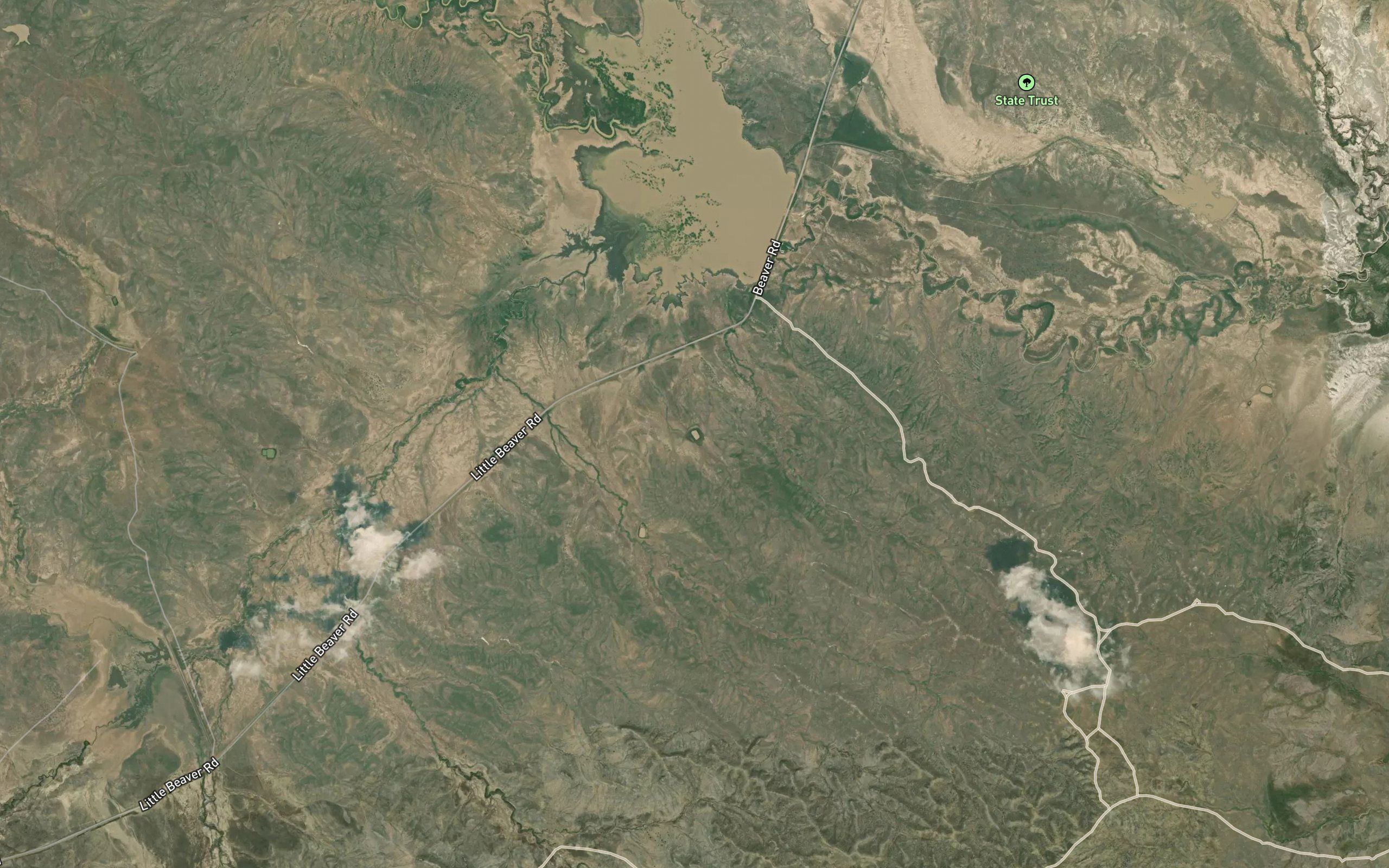 Hardpan Reservoir