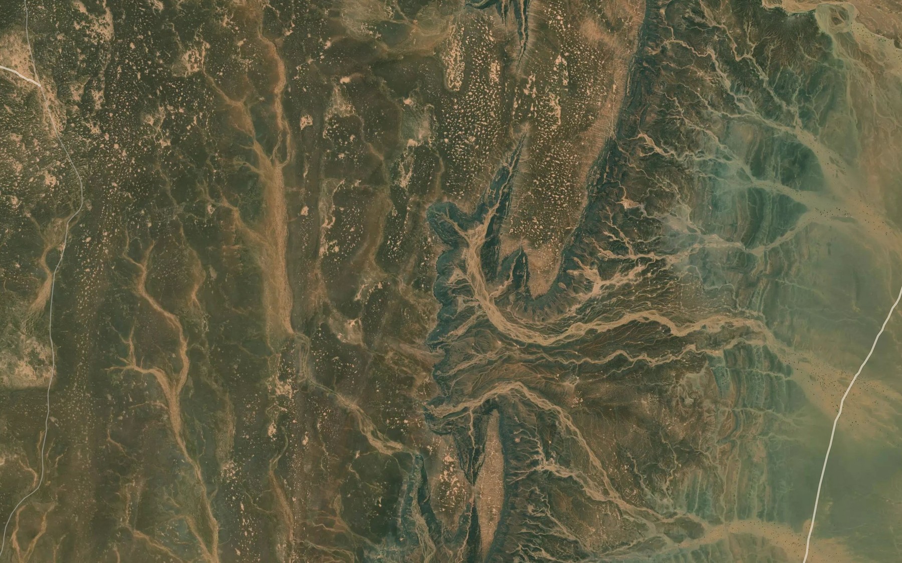 Satellite map of the Chmimat