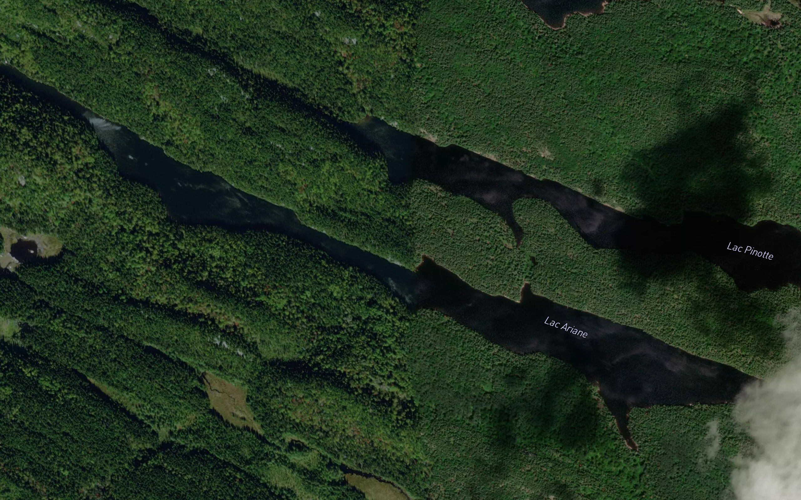 Lac Ariane
