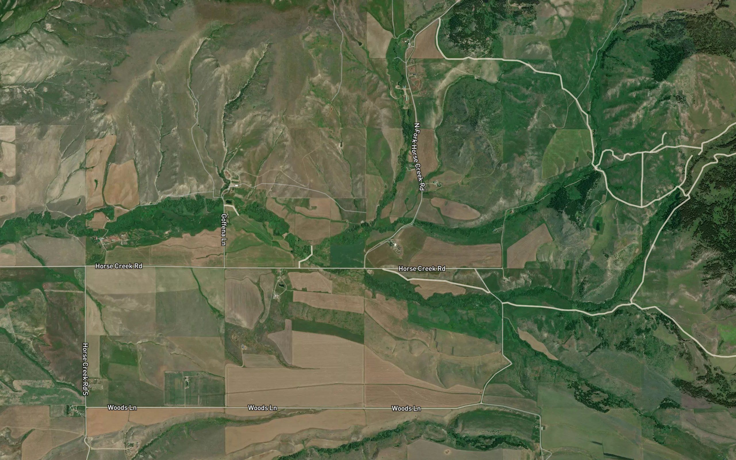 Middle Fork Horse Creek
