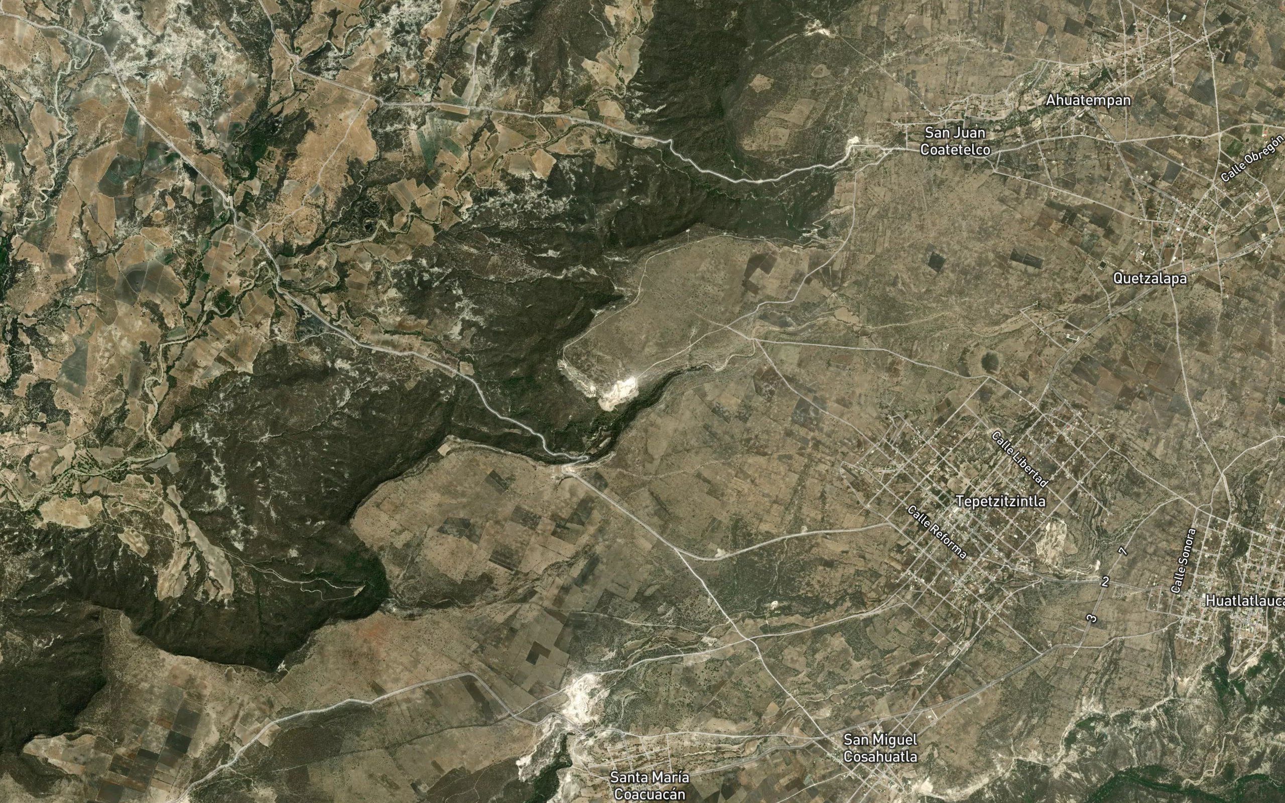 Barranca Tzontzontla