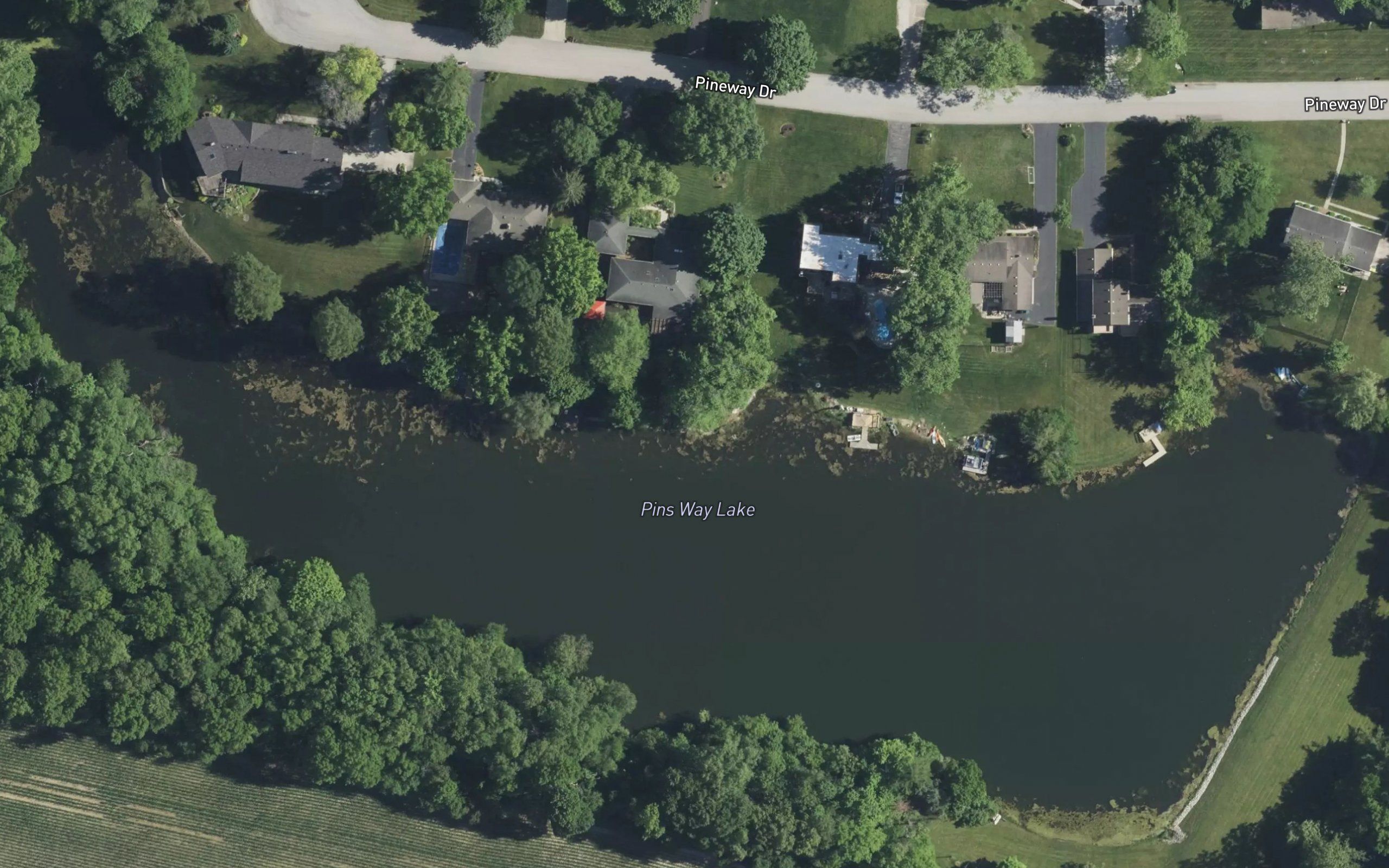Pins Way Lake