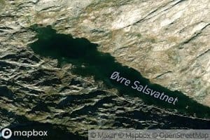 Salsvatnet,ovre