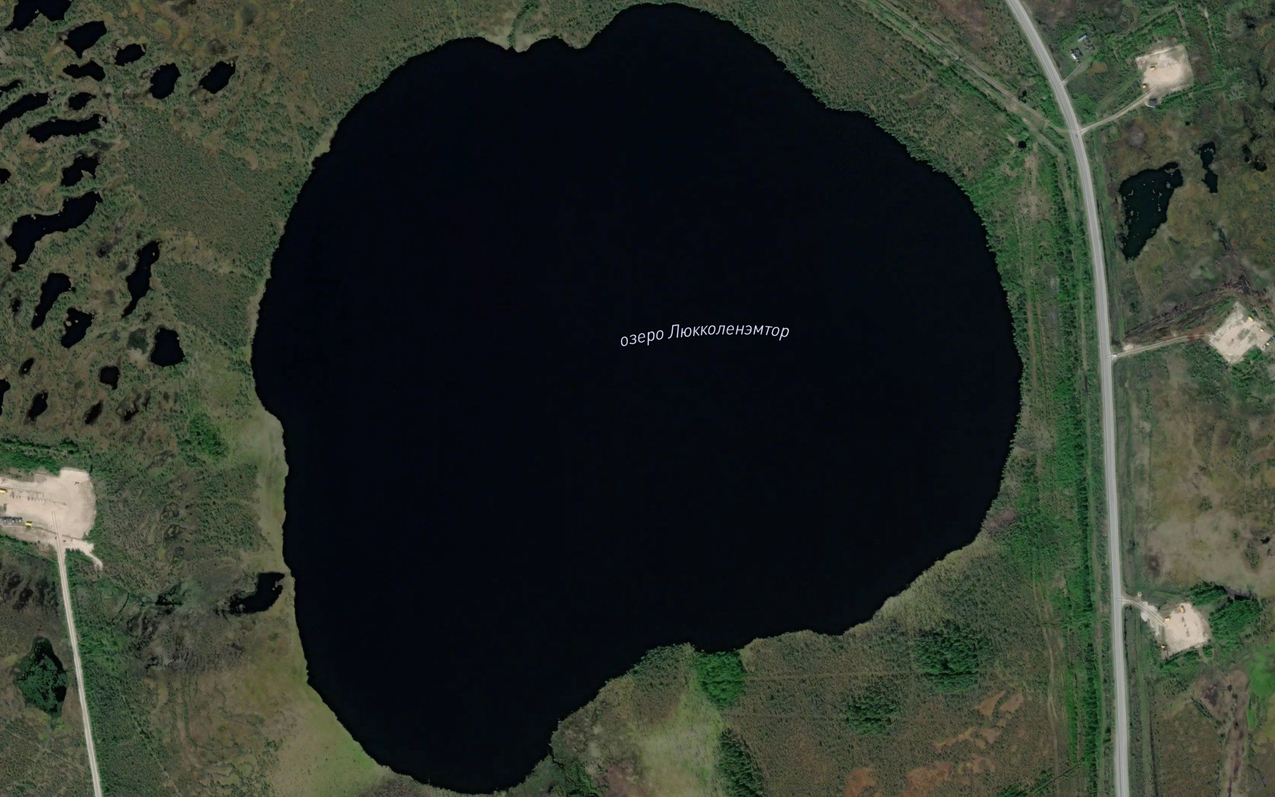 Ozero Lyukkolenemtor