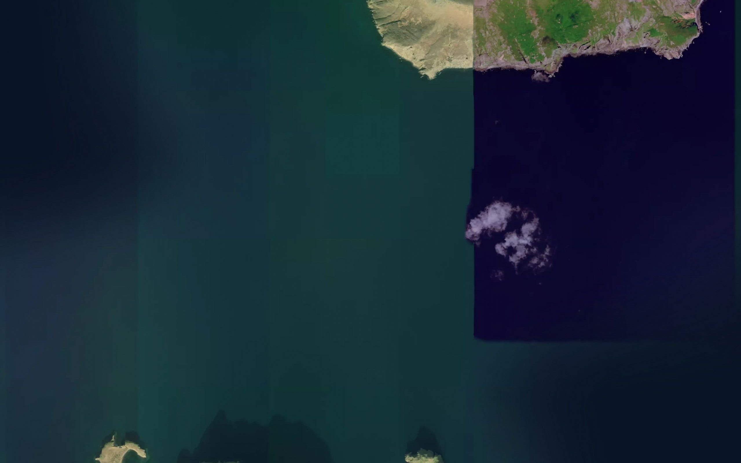 Korovin Strait