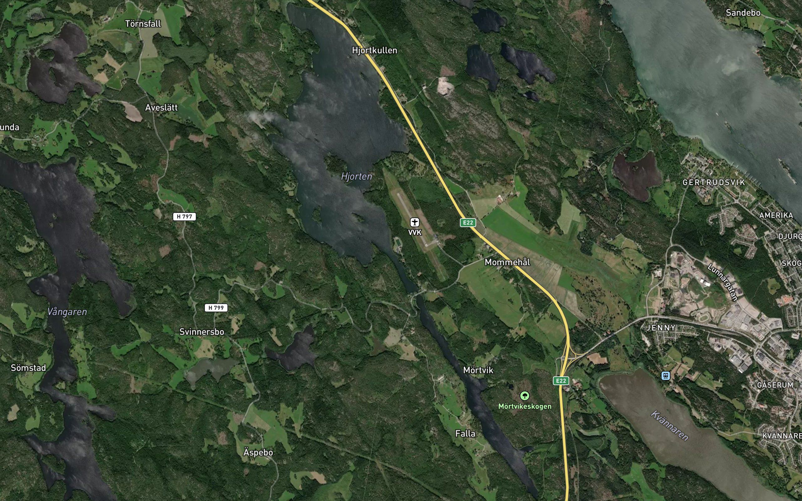 Hjorten