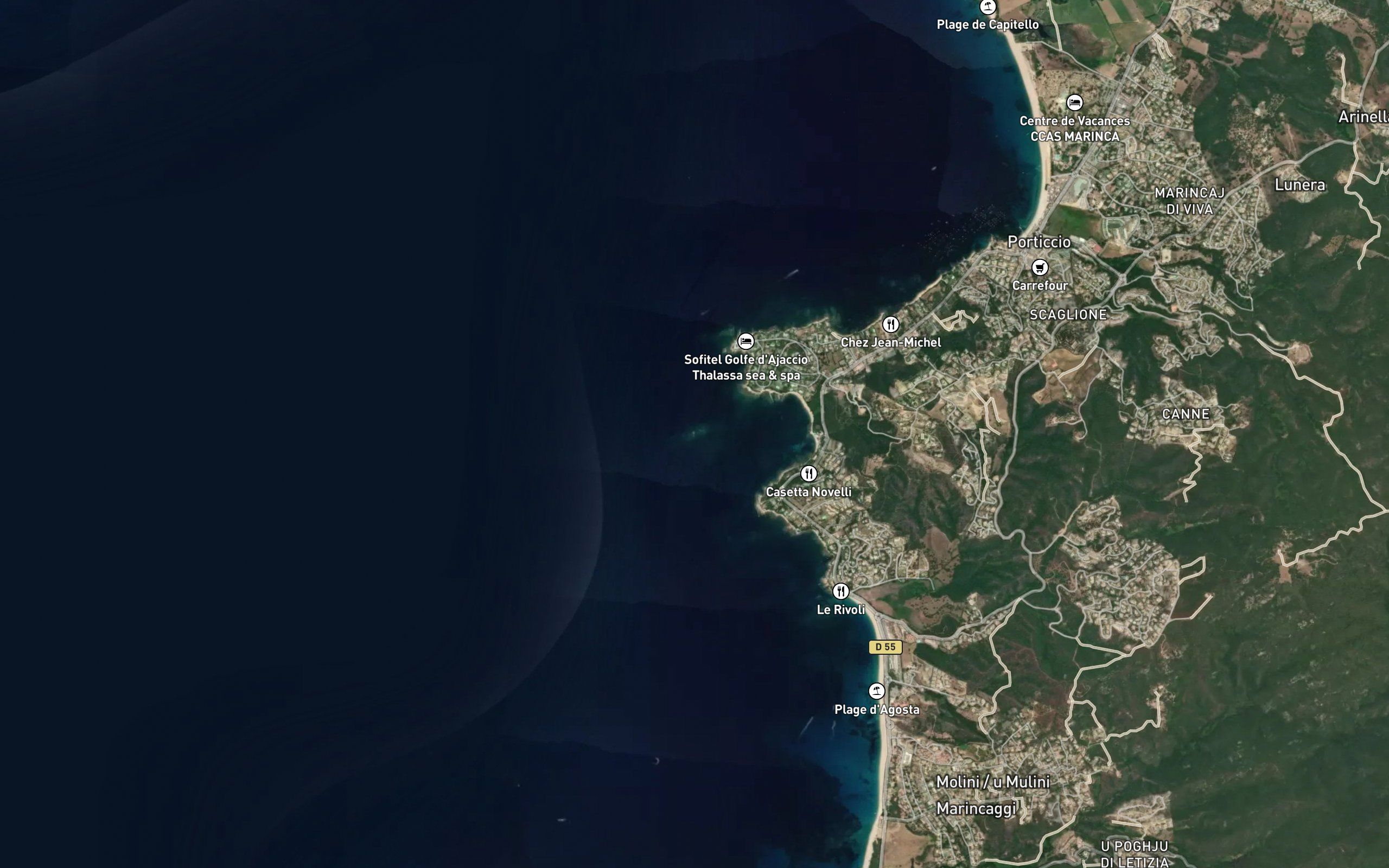 Ecueil Dorbera
