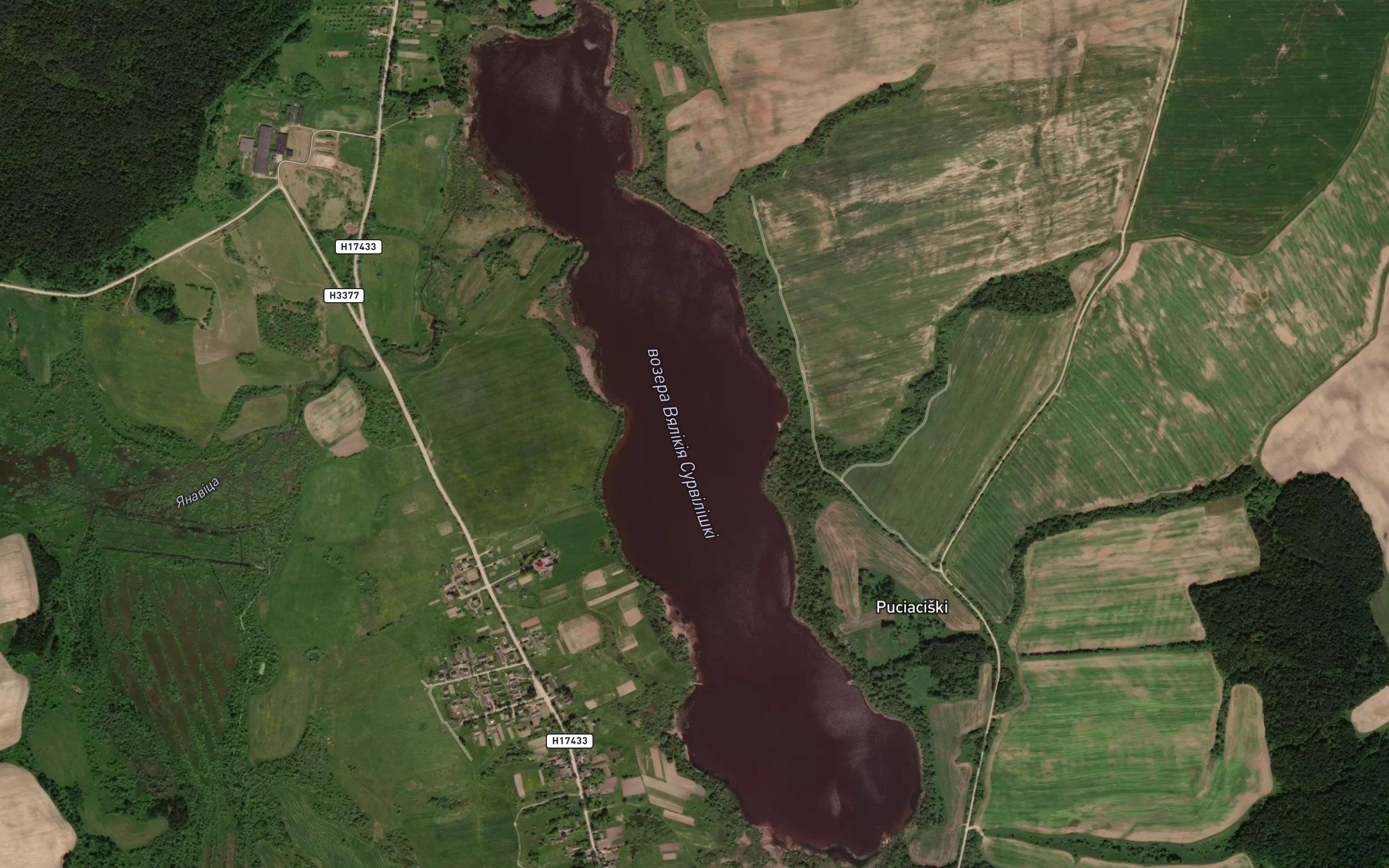 Ozero Velikoye Survilishskoye