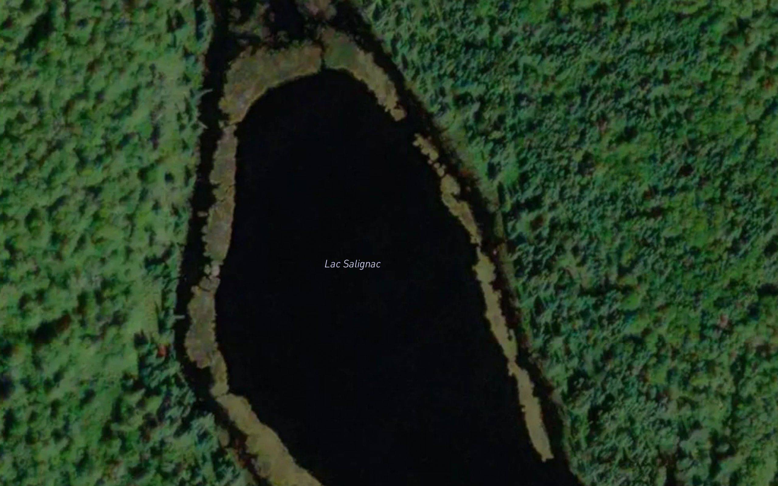 Lac Salignac