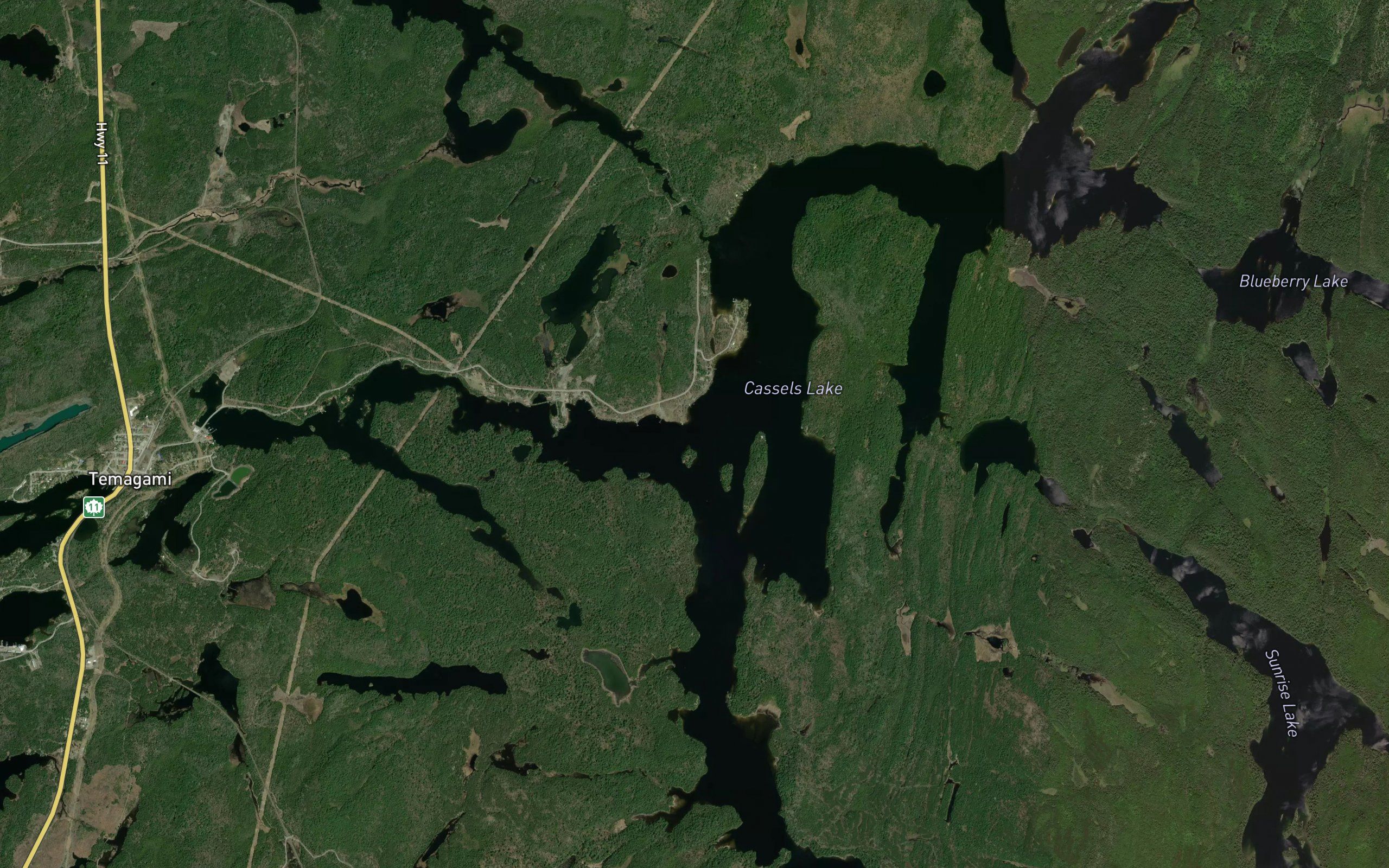 Cassels Lake