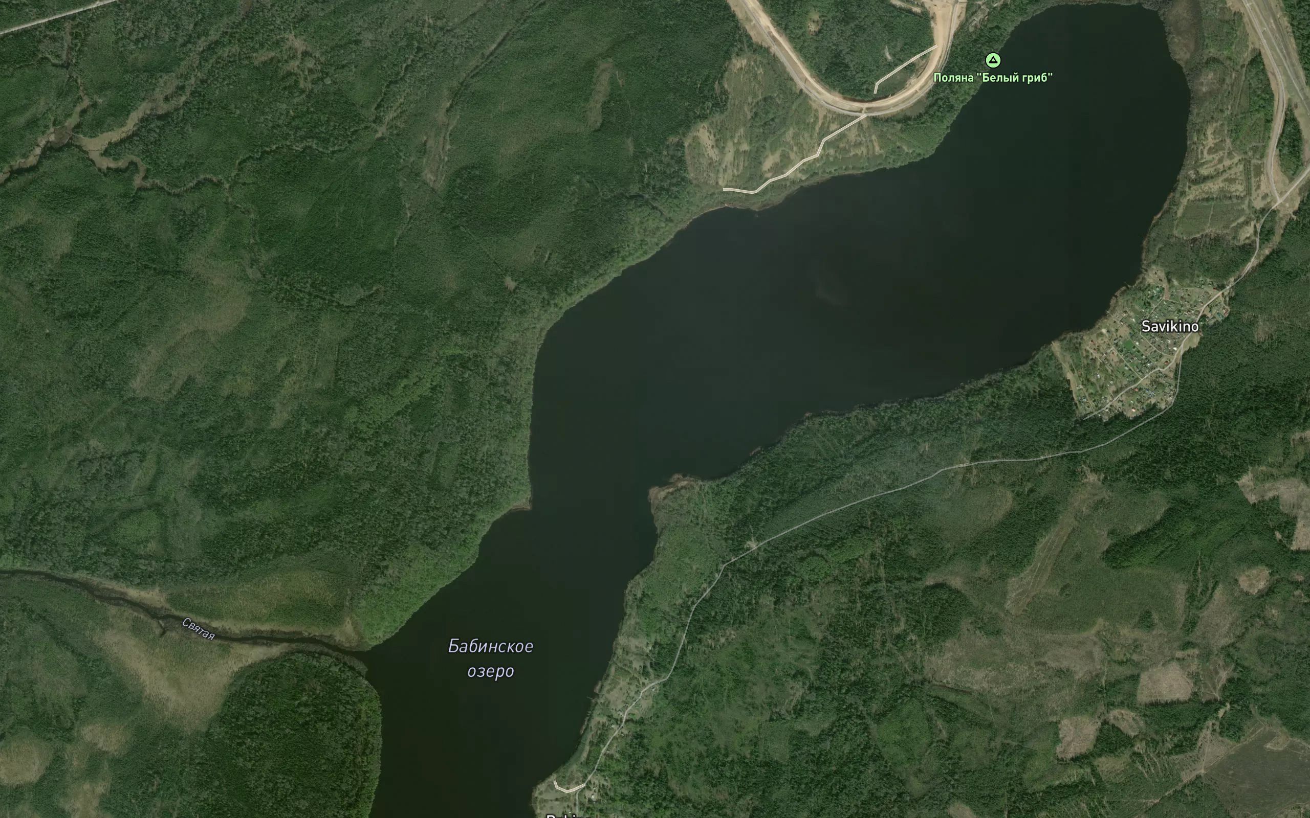 Ozero Babinskoye