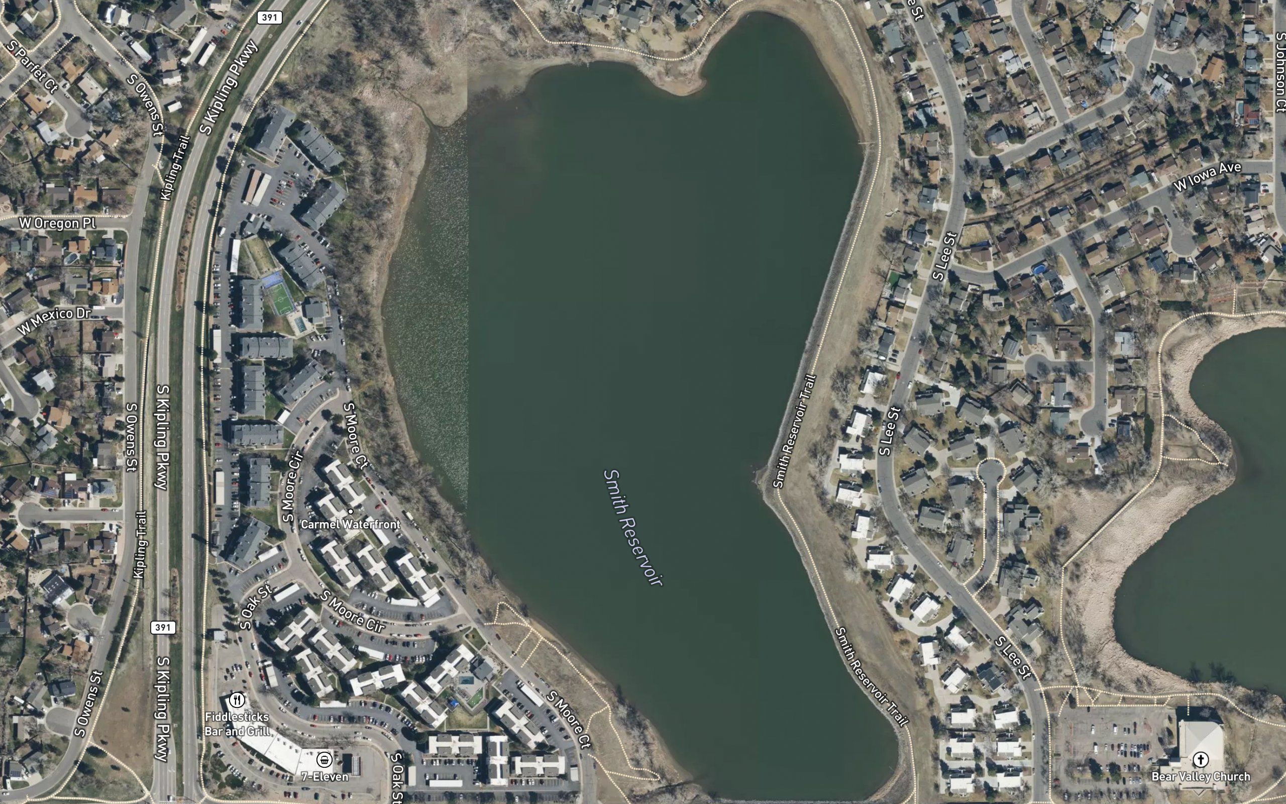 Smith Reservoir