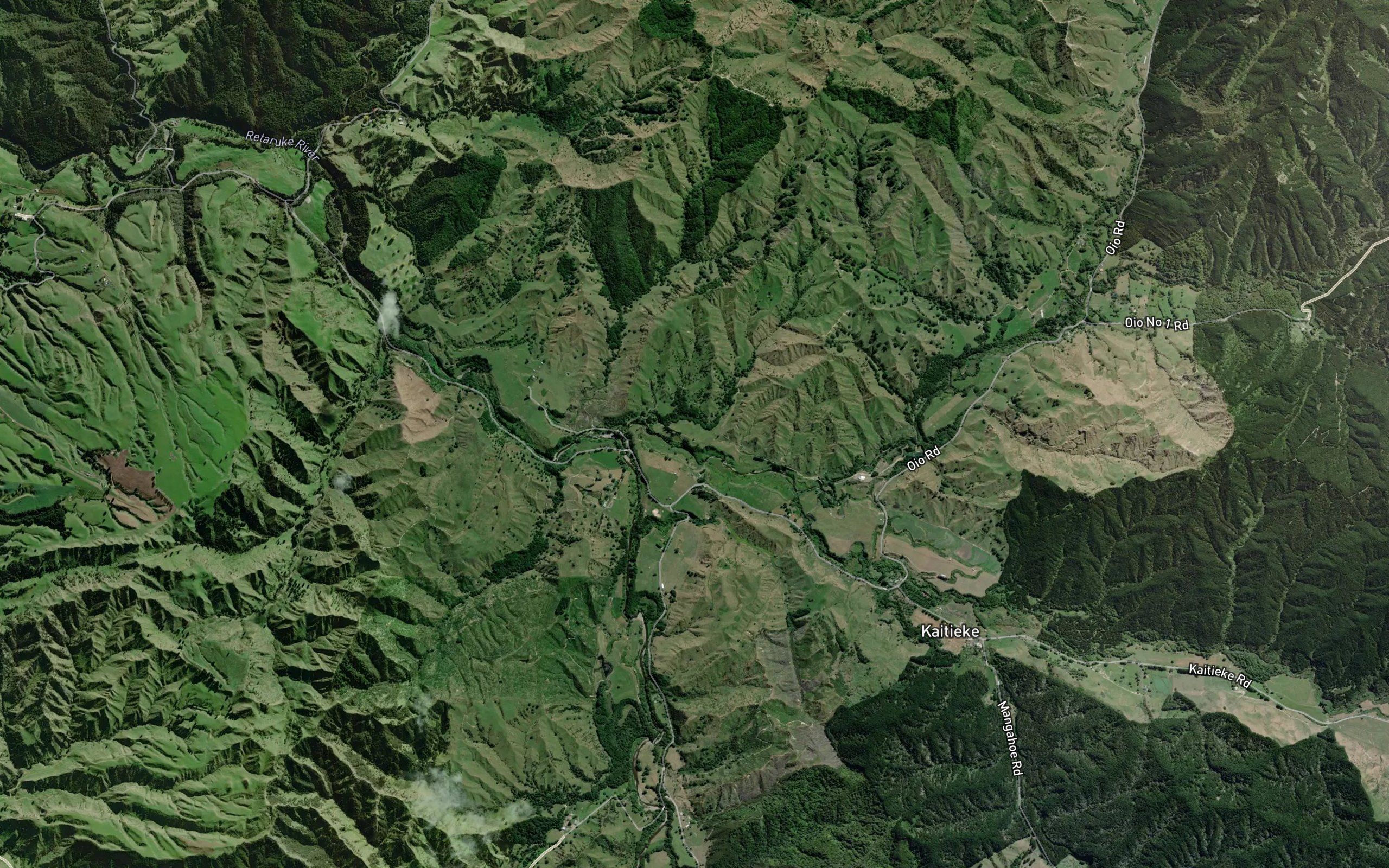 Kauhangaroa Stream