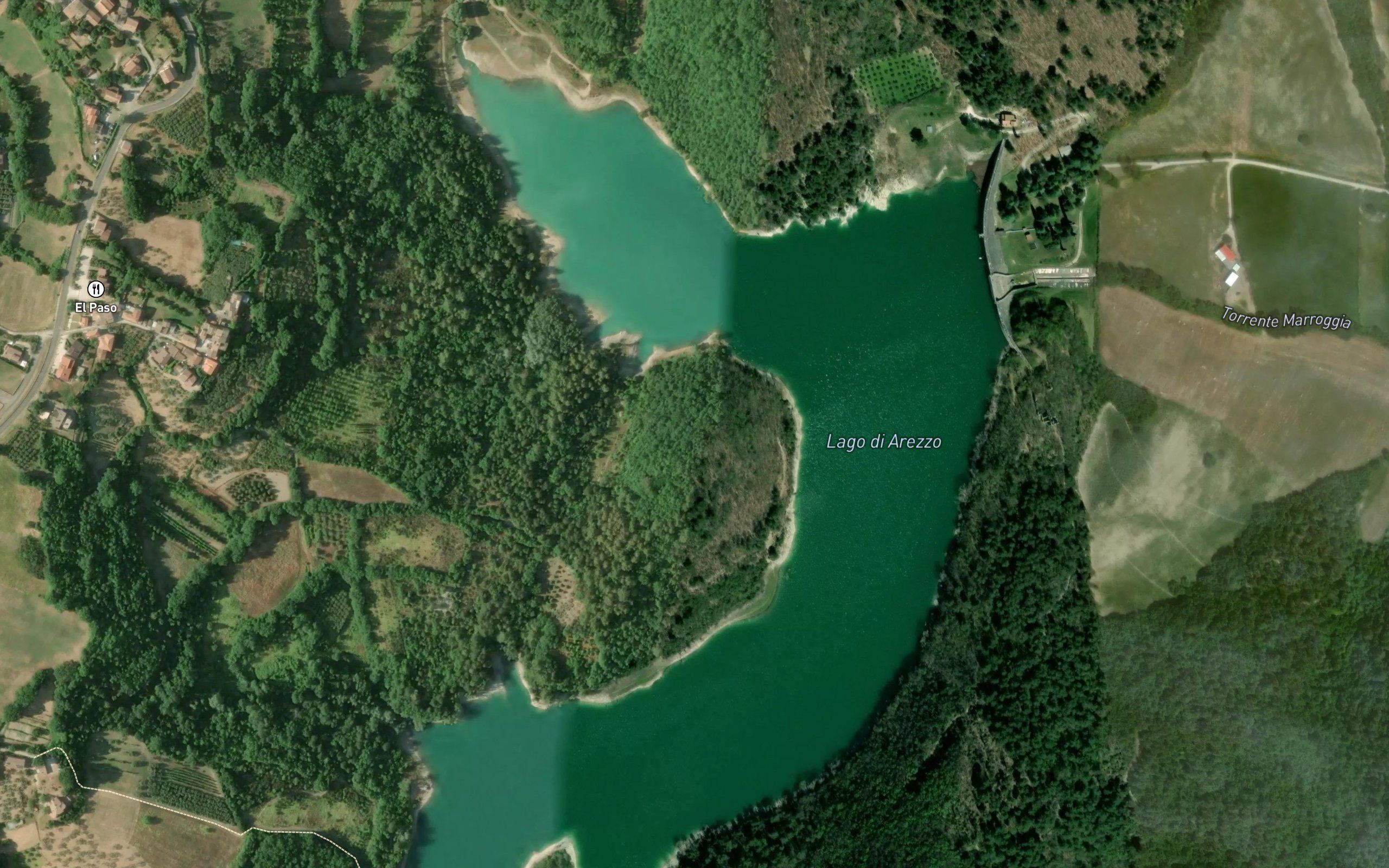 Lake of Arezzo