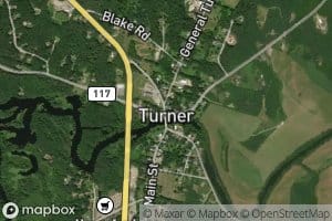 West Branch Nezinscot River Reservoir