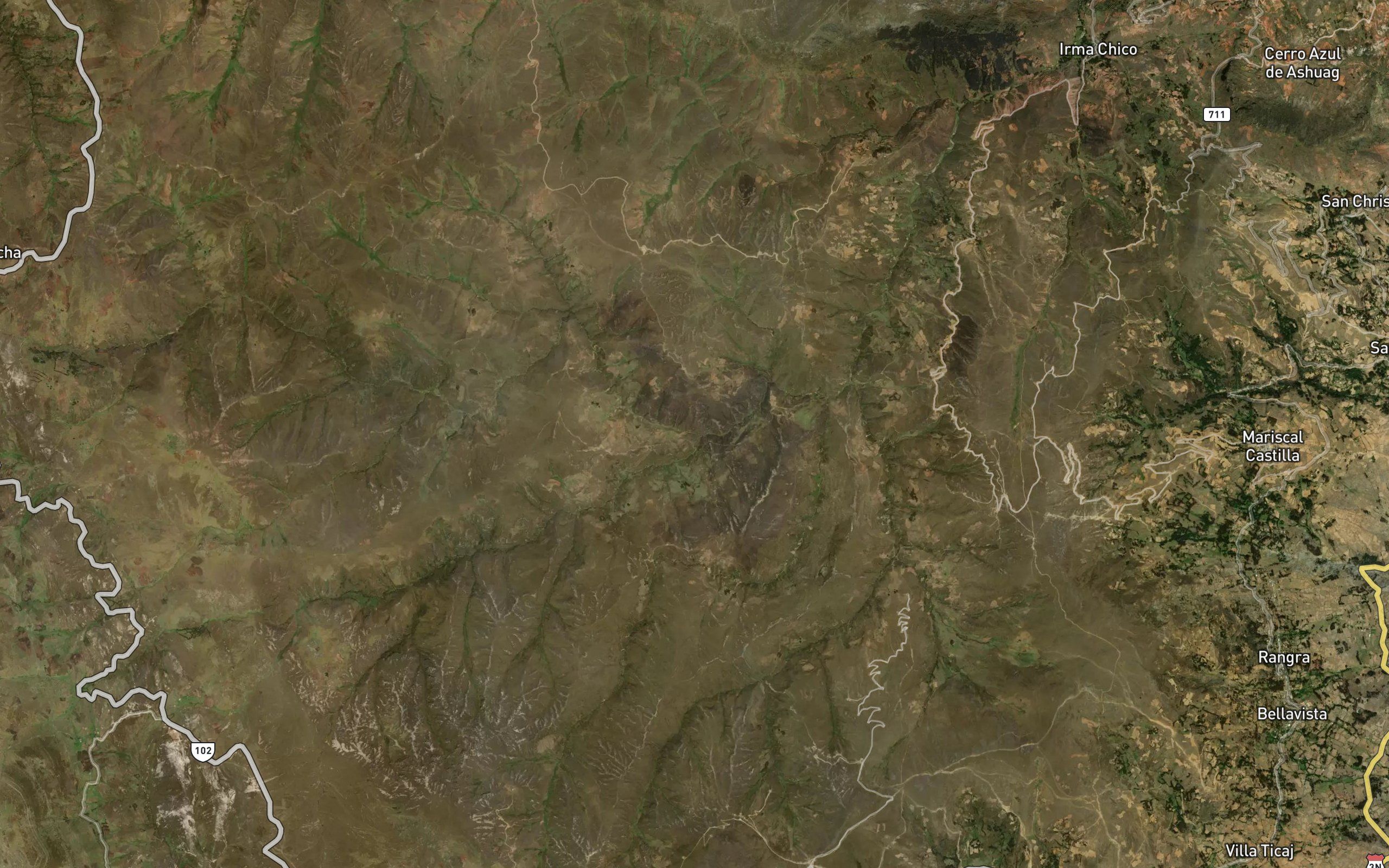 Quebrada Rangrayupanga