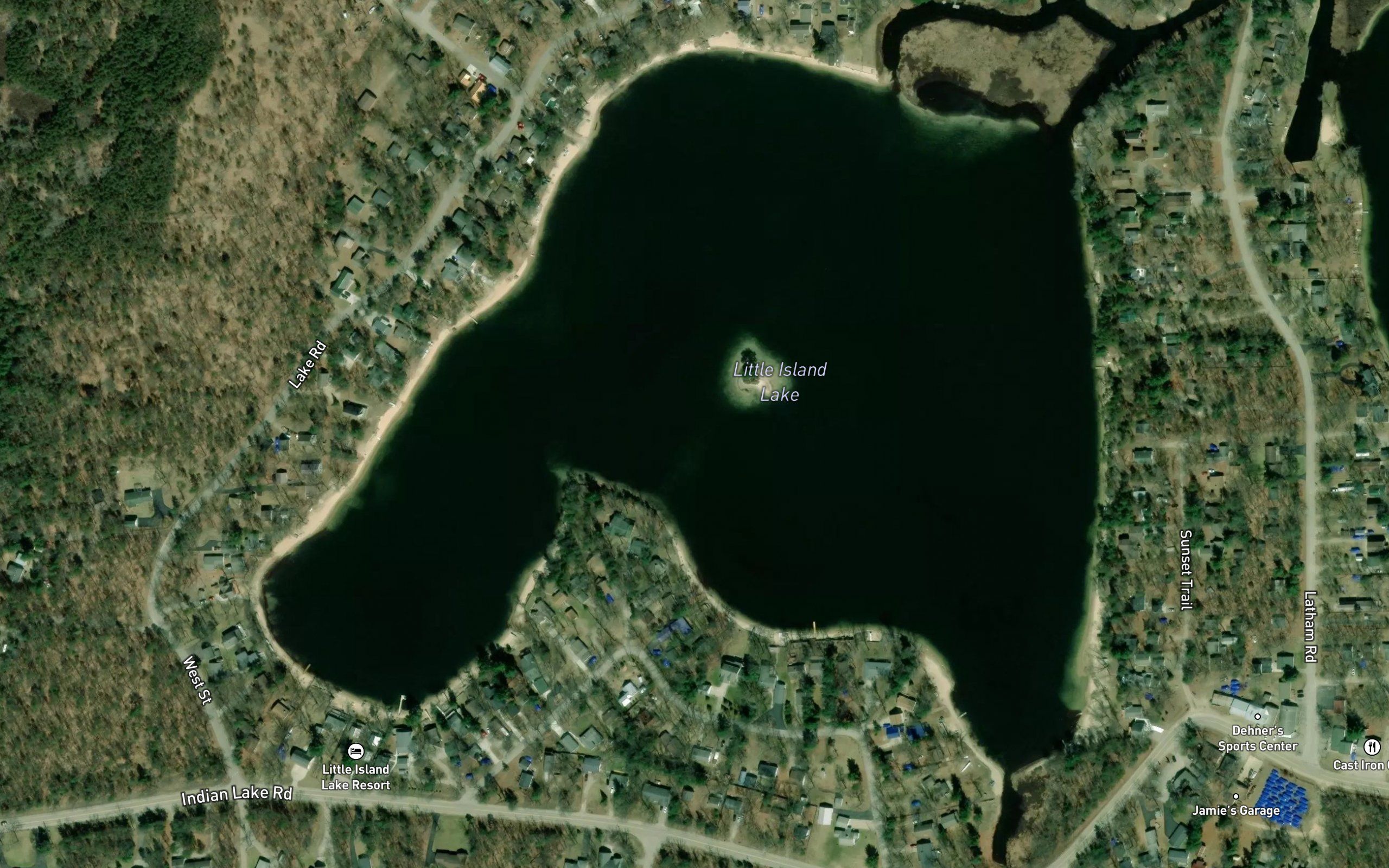 Little Island Lake