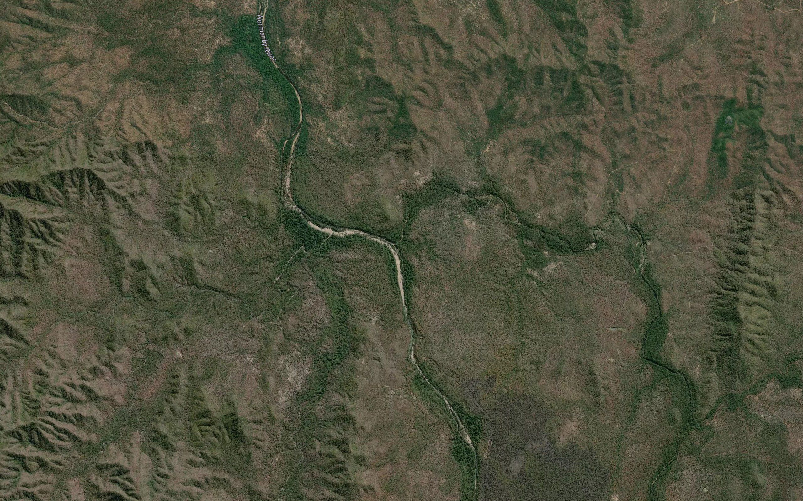 West Normanby River