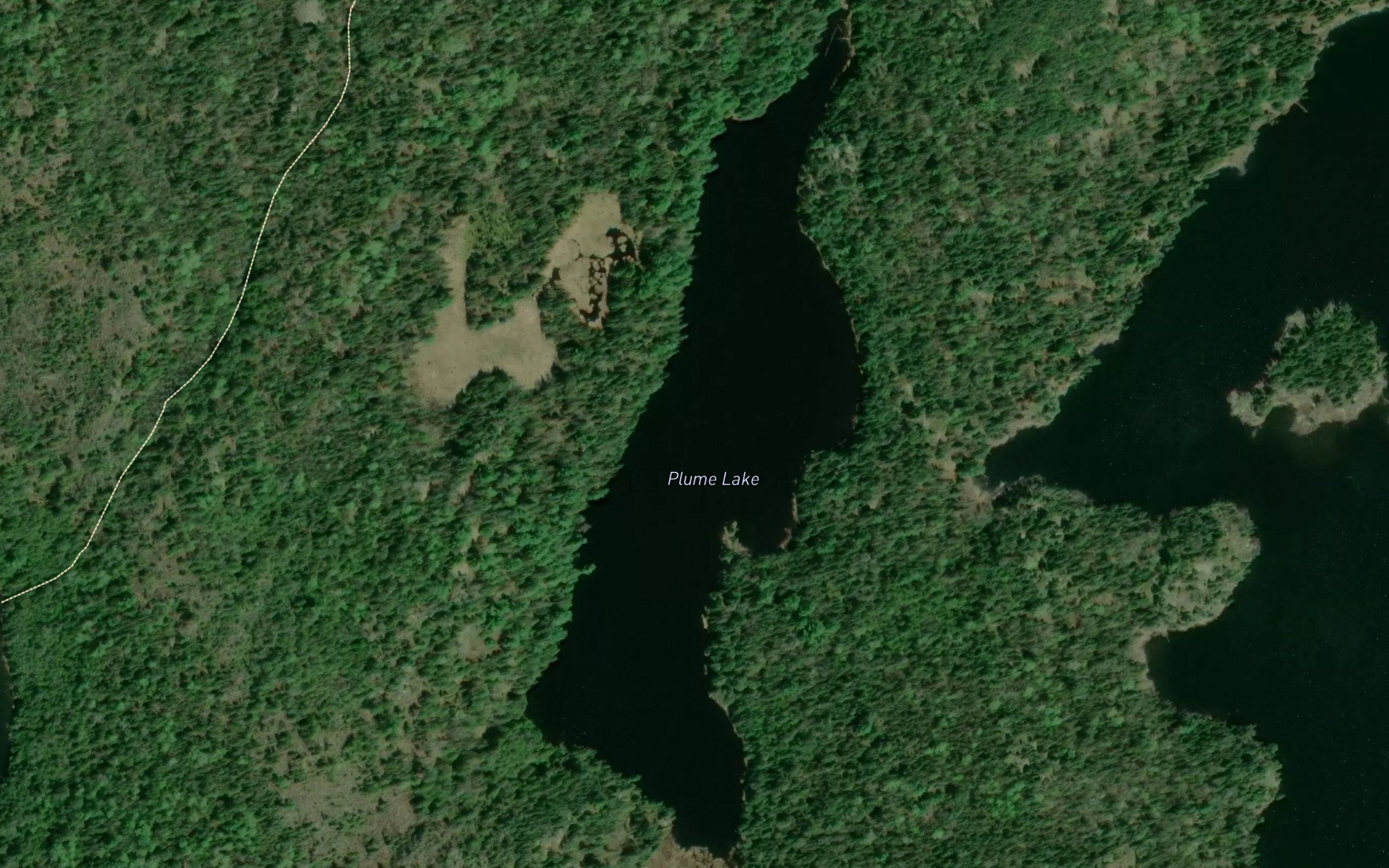 Plume Lake