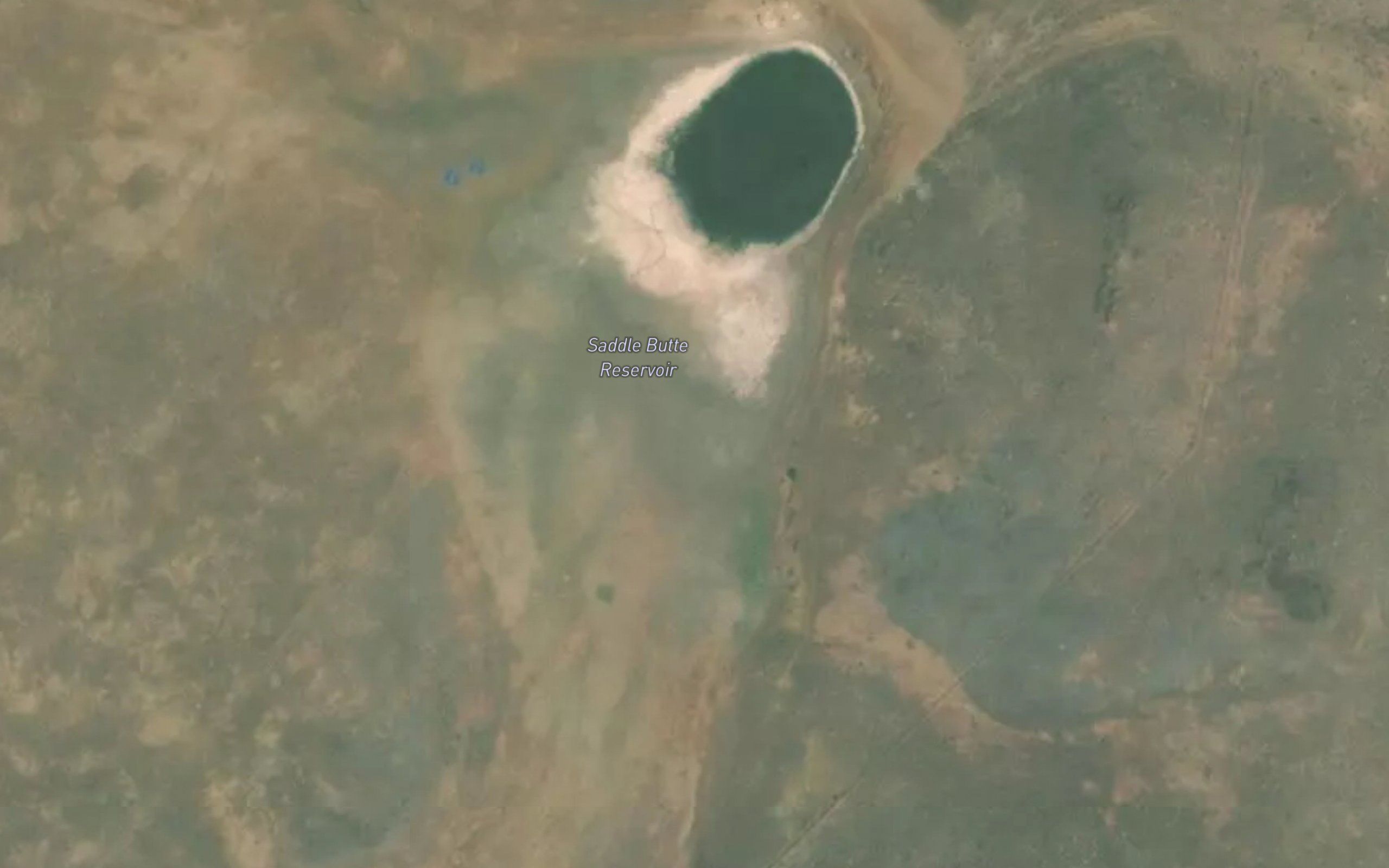 Saddle Butte Reservoir