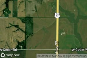 Indian Creek Reservoir 3-18