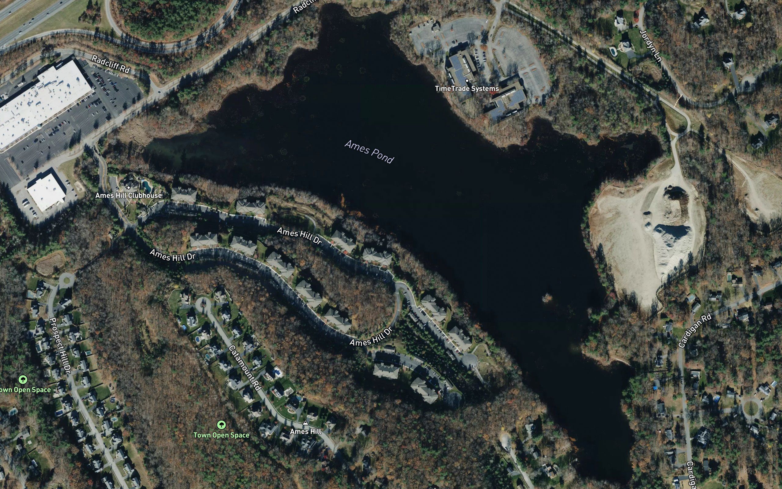 Ames Pond