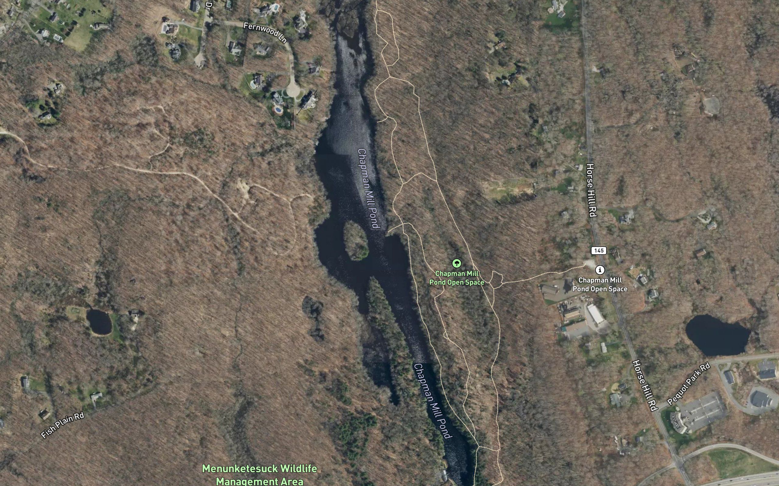 Chapmans Pond