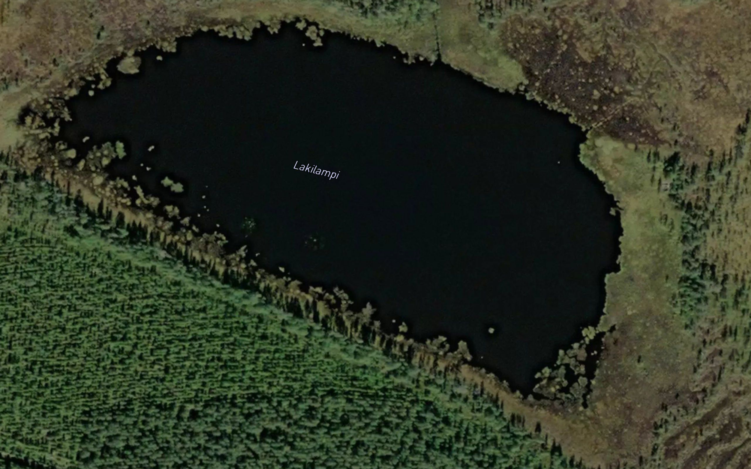 Lakilampi