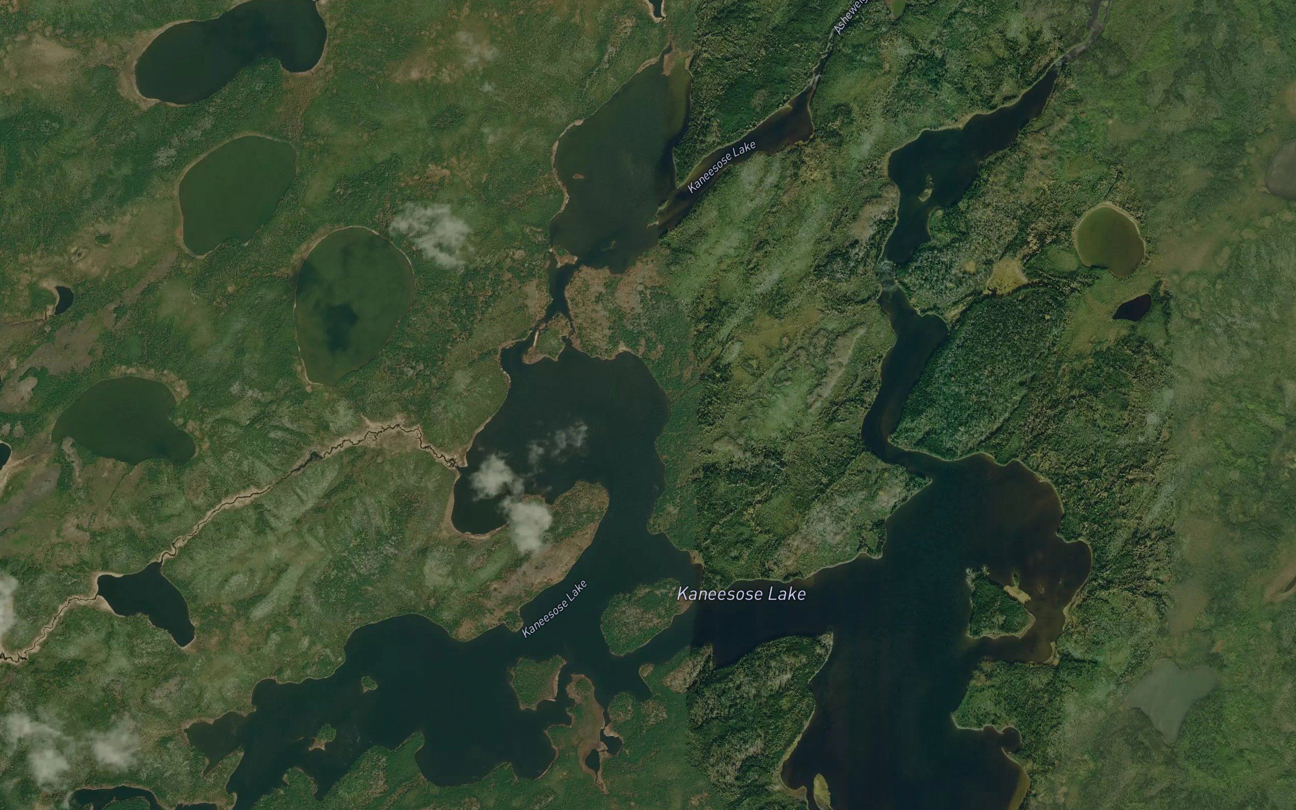 Kaneesose Lake