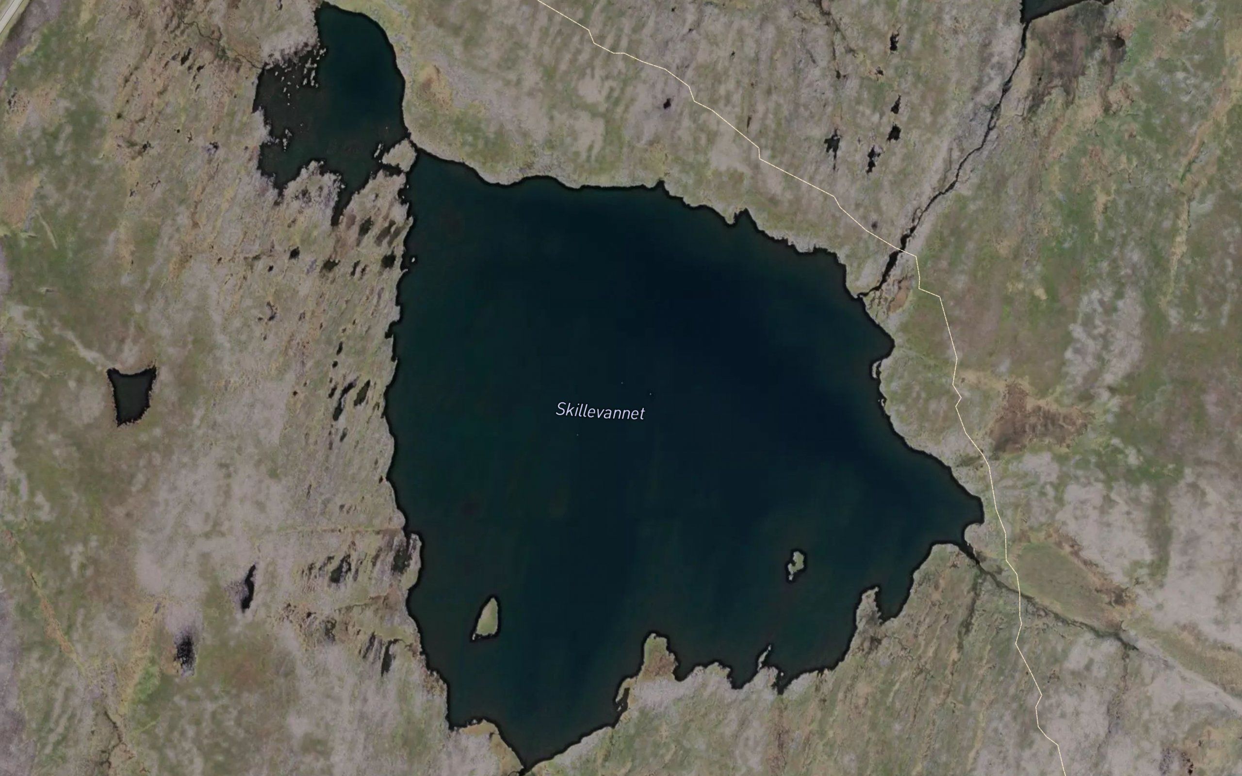 Skillevannet