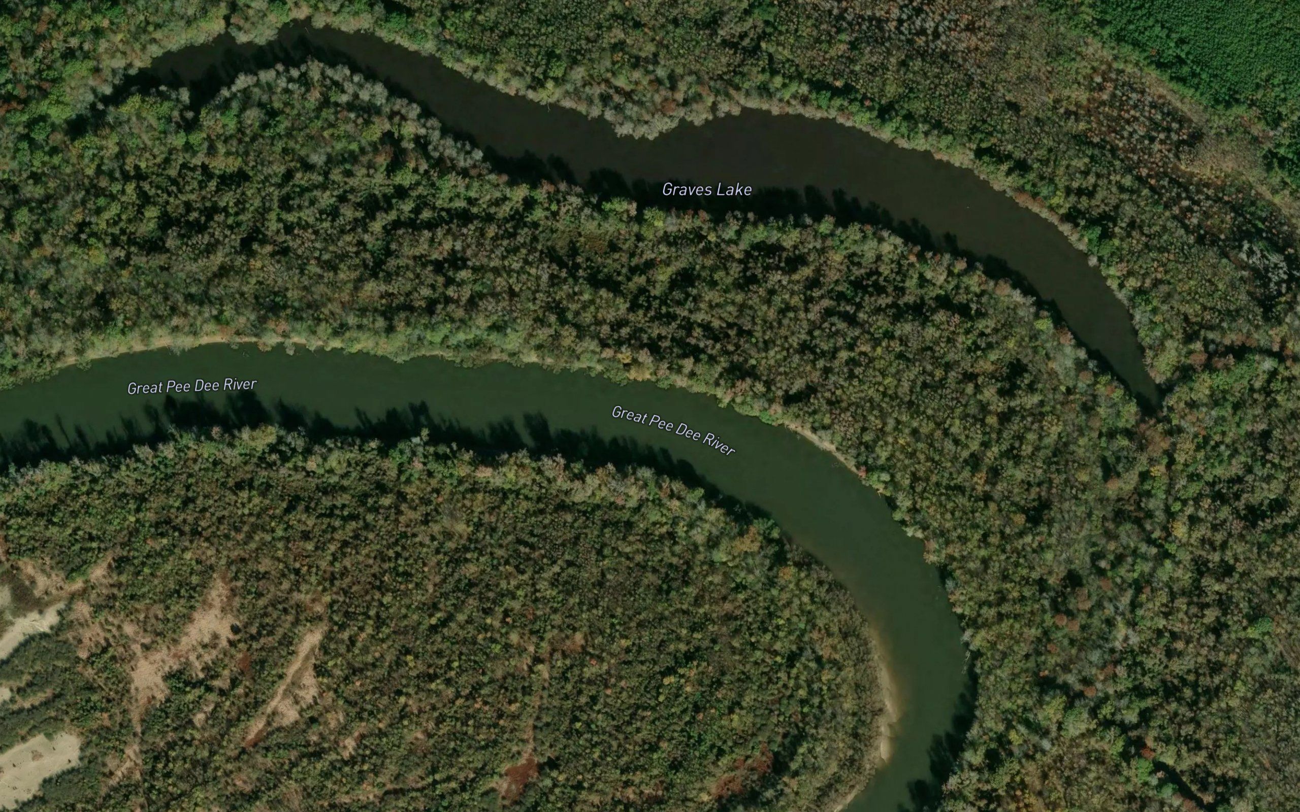 Graves Lake