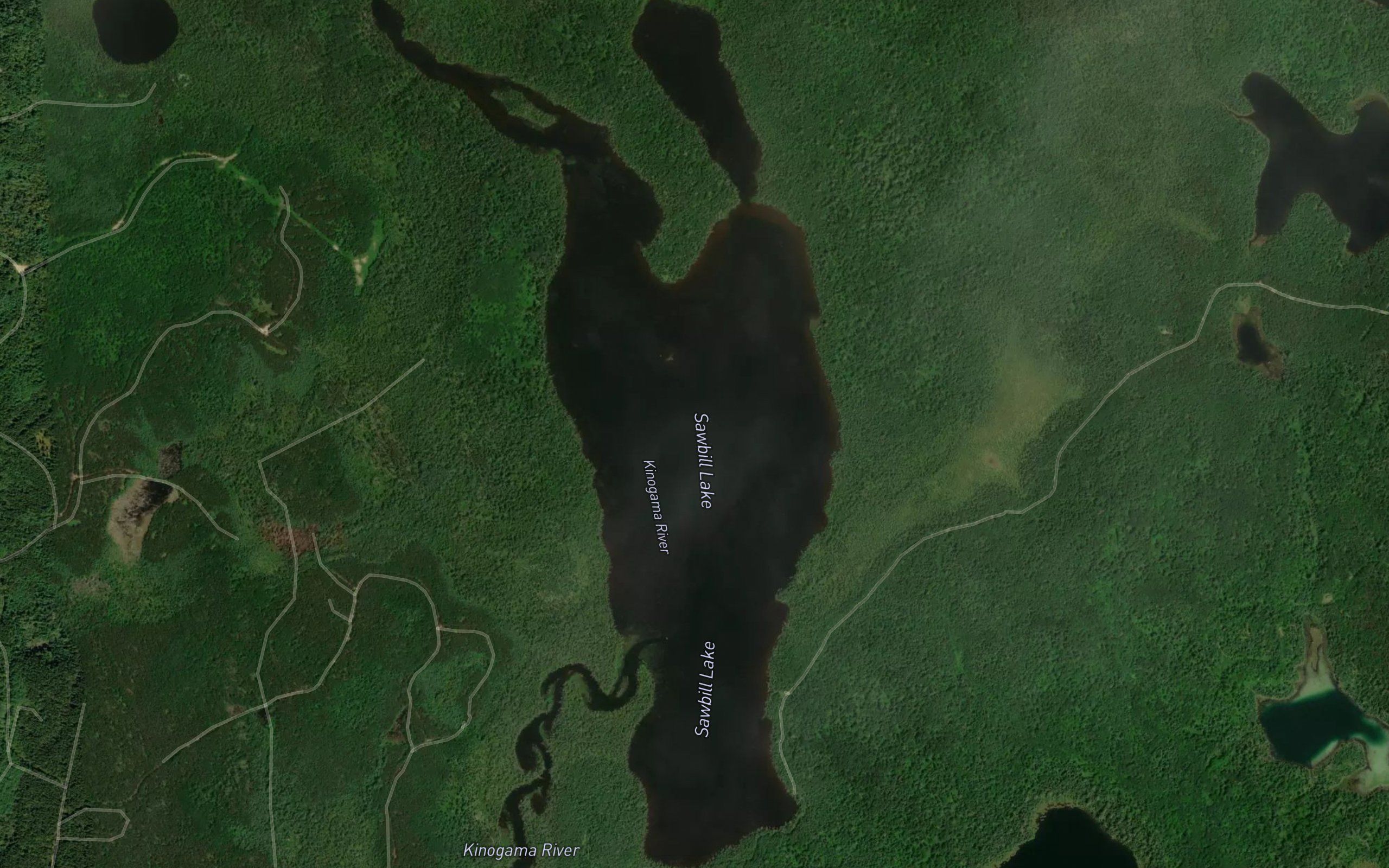 Sawbill Lake