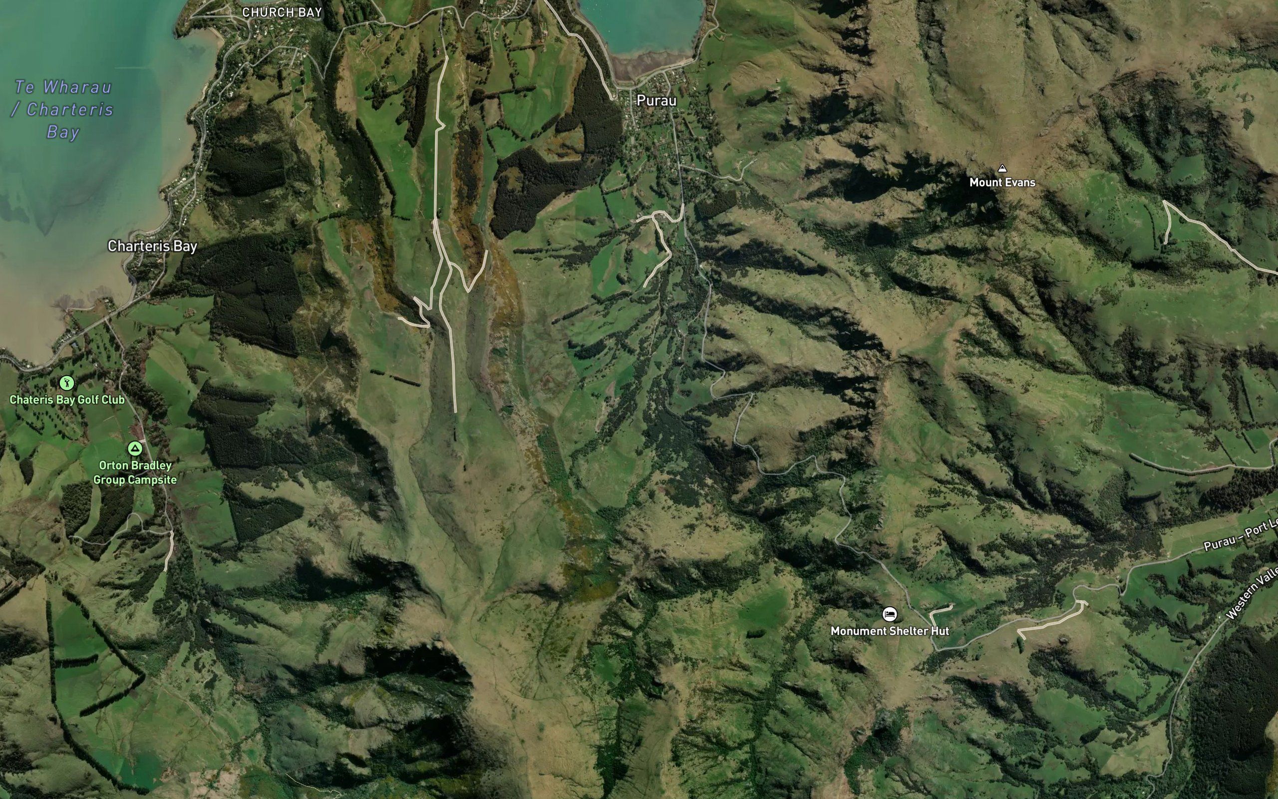 Purau Stream
