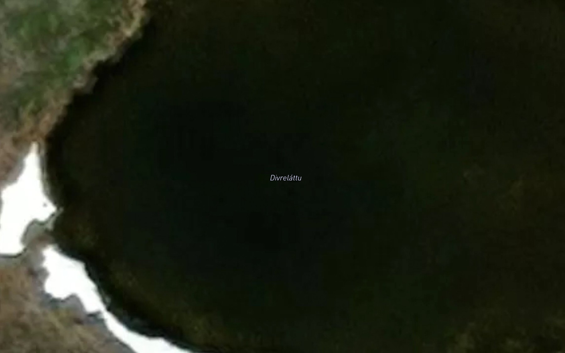 Satellite map of the Divreladdo