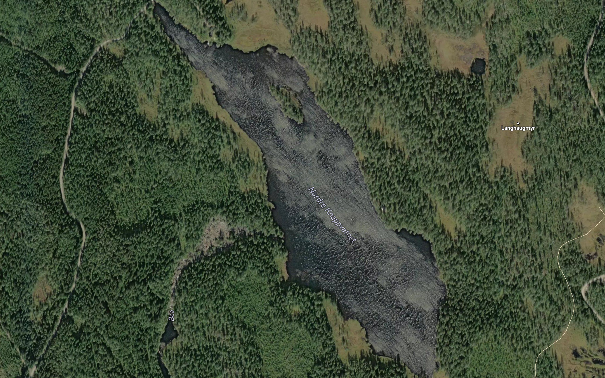 Nordre Knappvatnet
