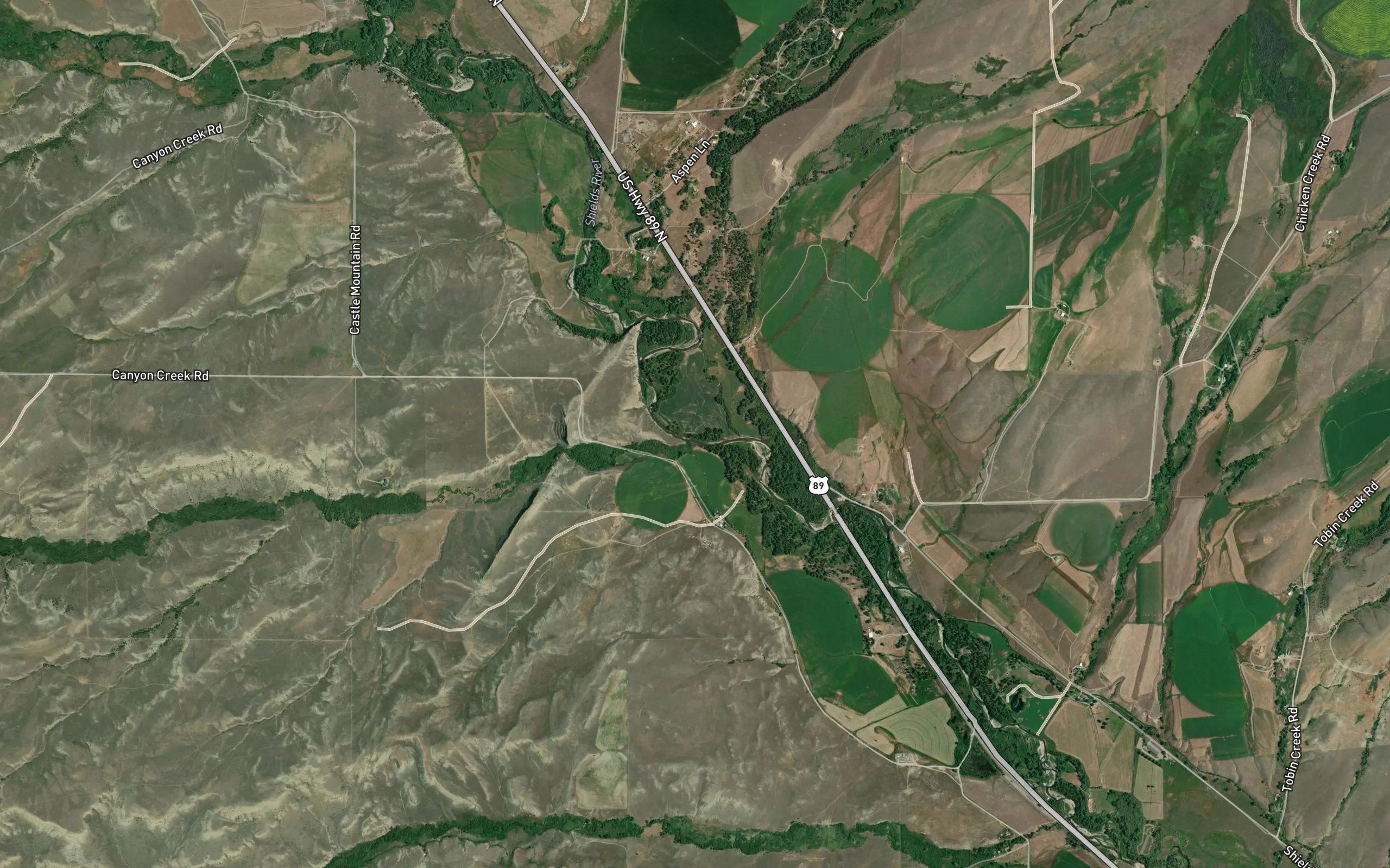 Canyon Creek