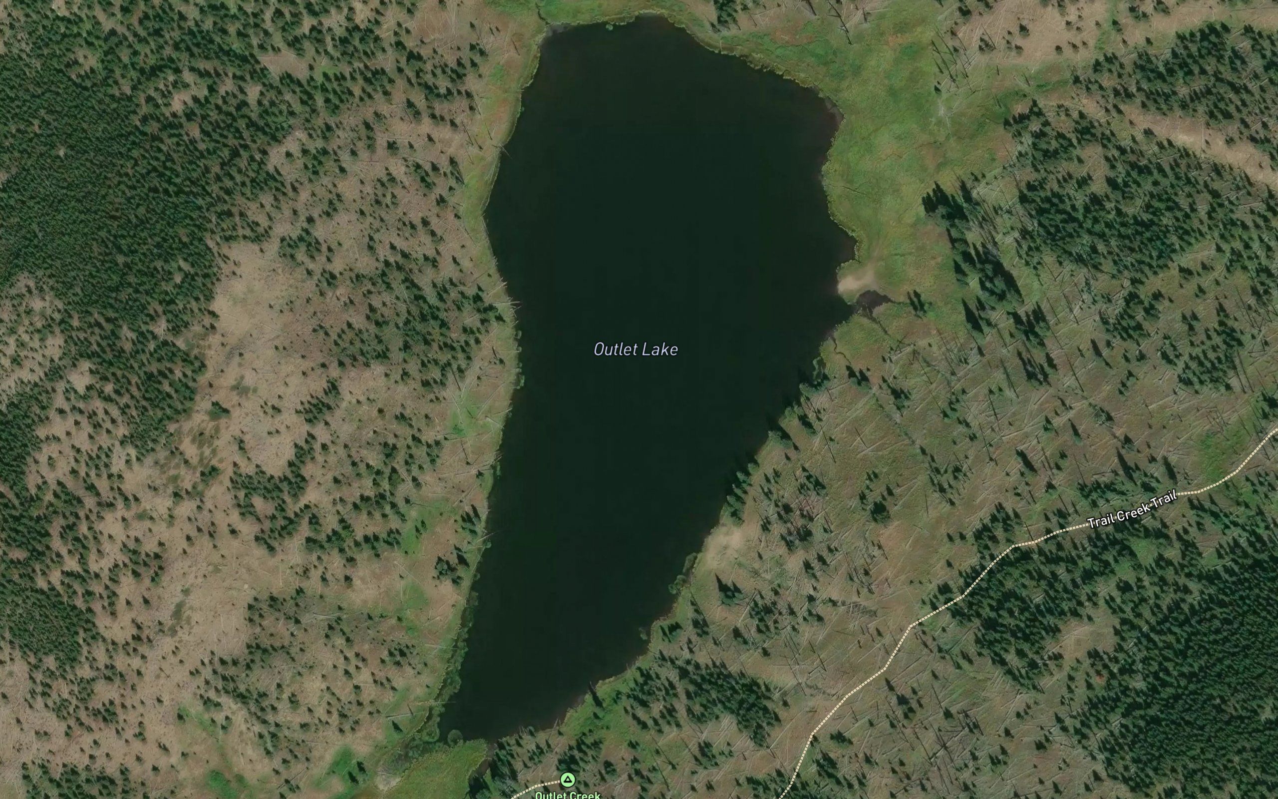 Outlet Lake