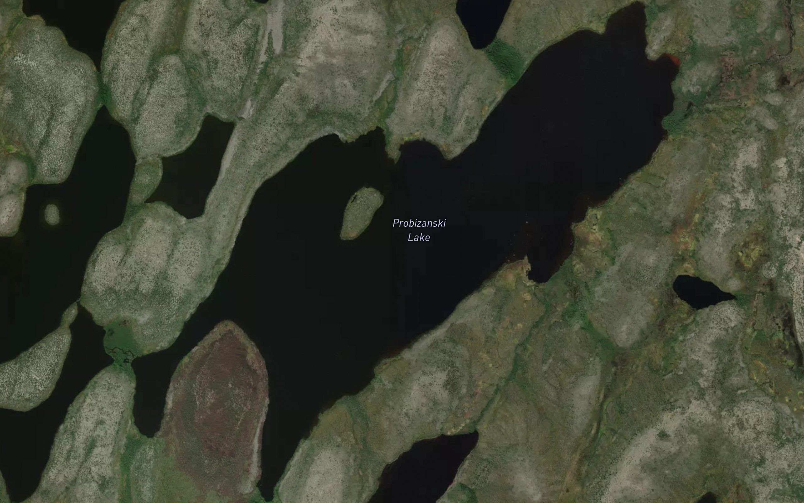 Probizanski Lake