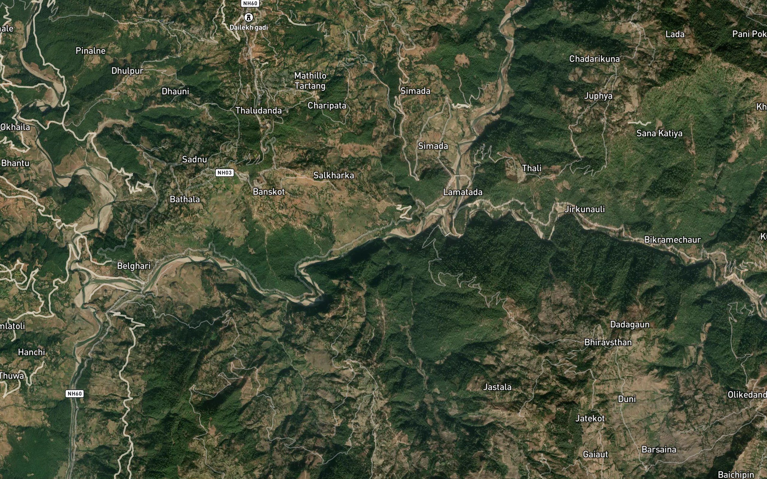 Baitadi Khola