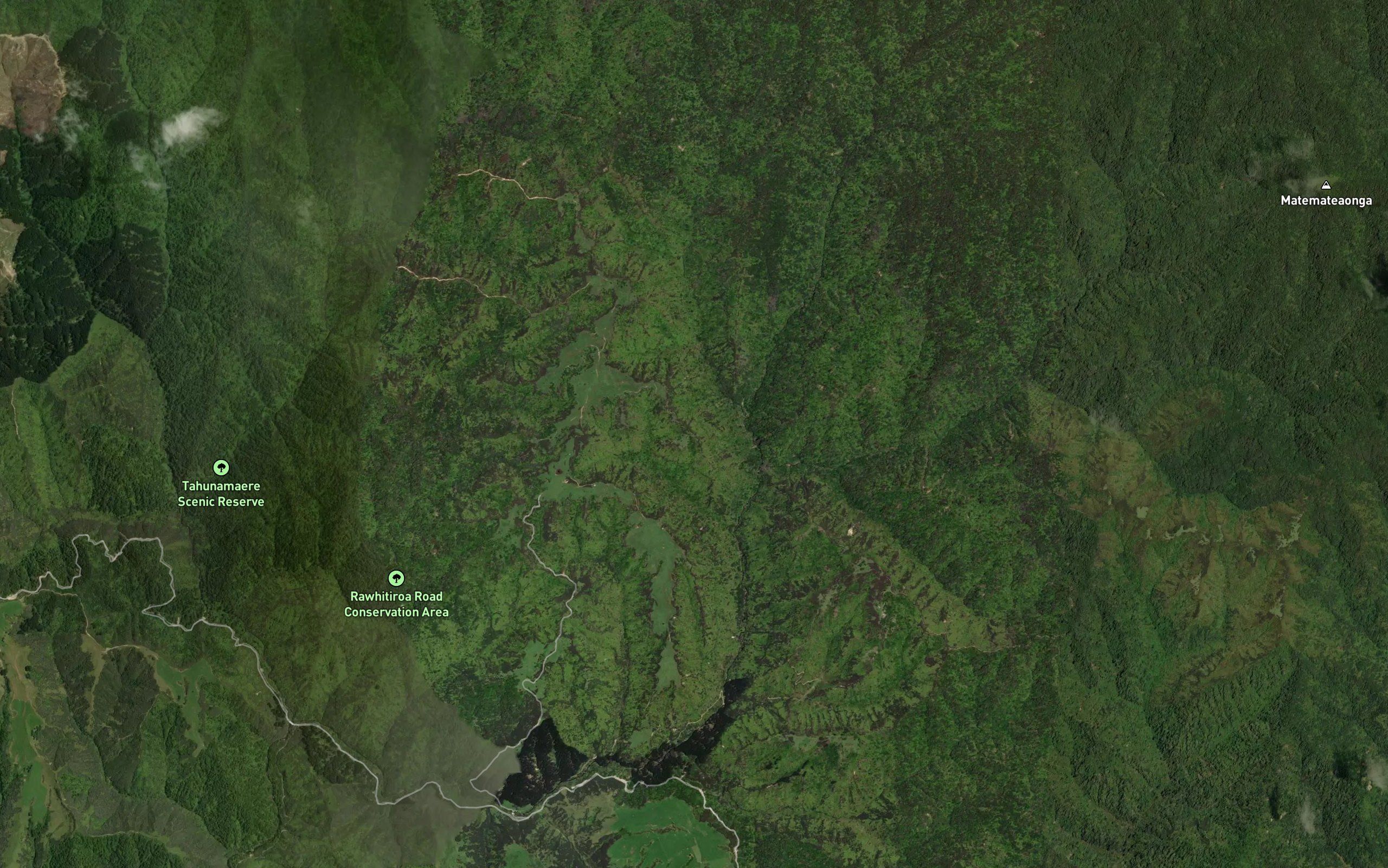 Whenuakura River