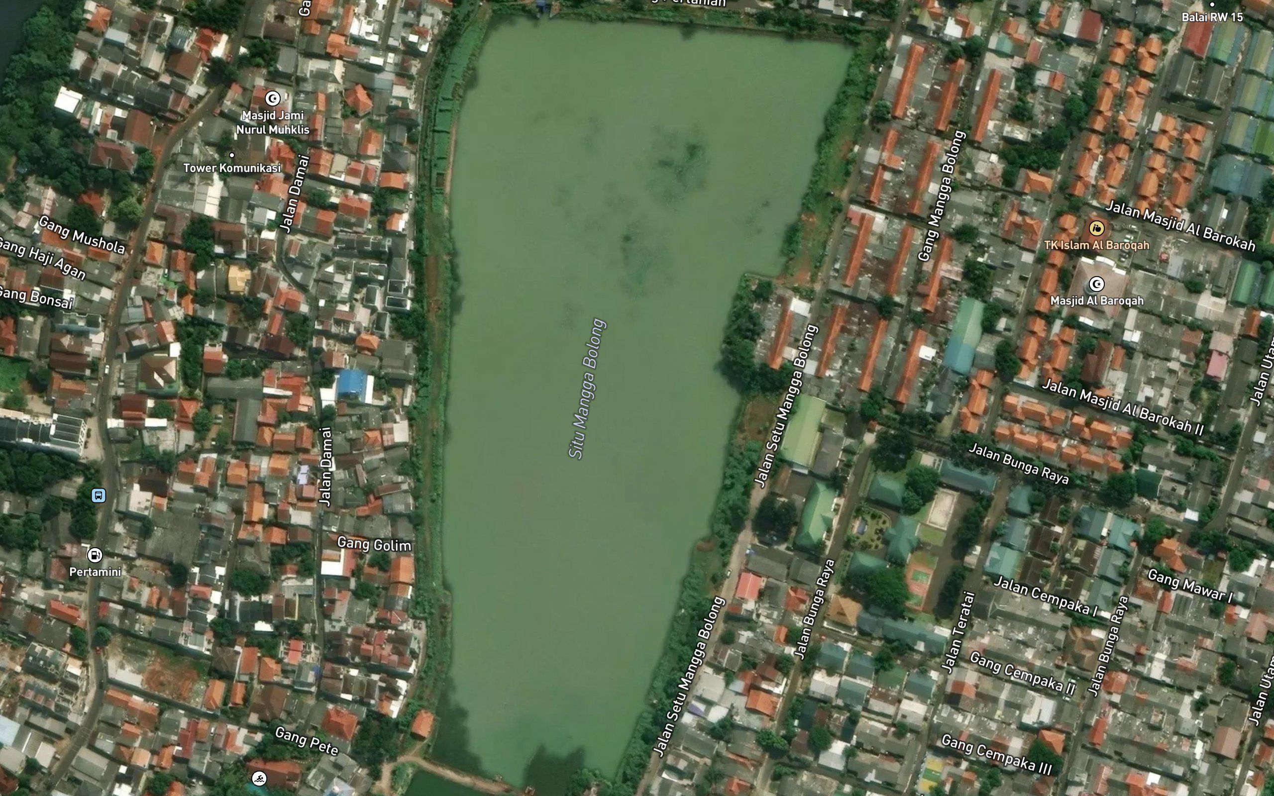Situ Manggabolong