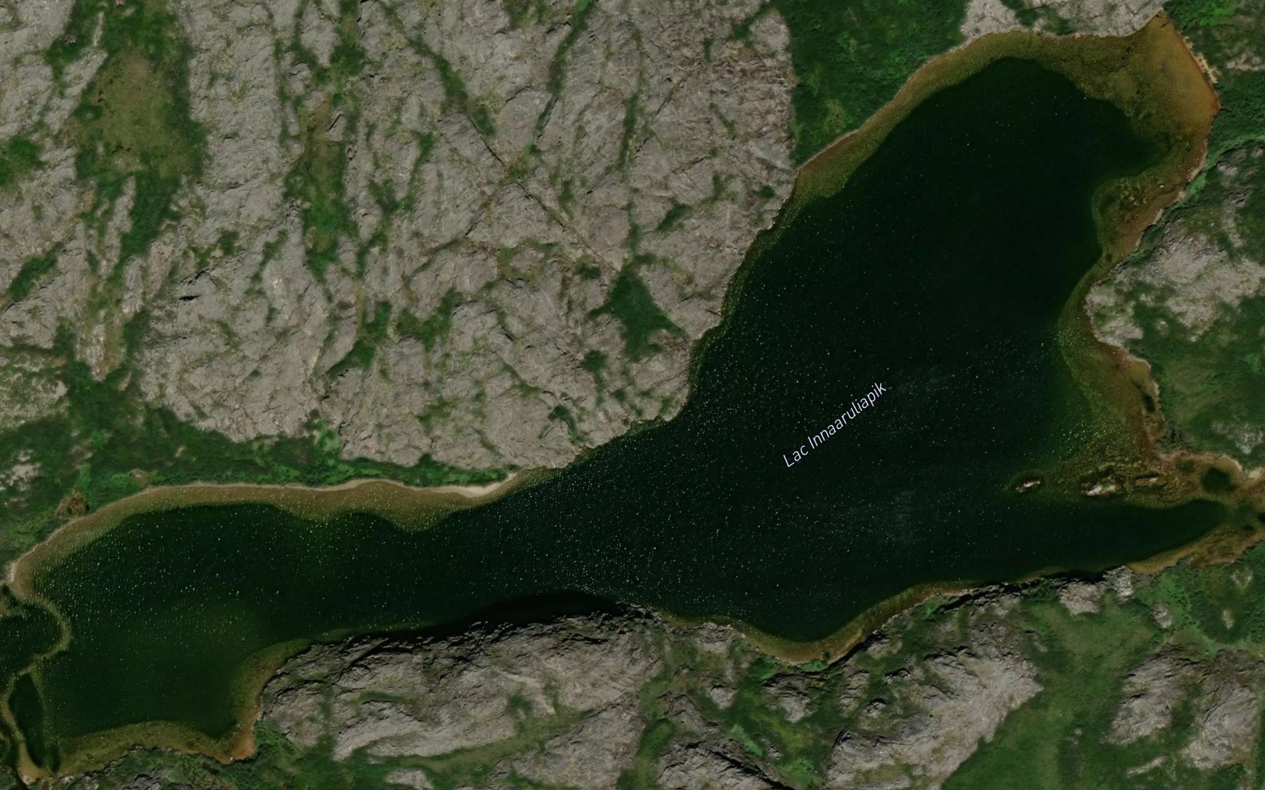 Satellite map of the Lac Innaaruliapik