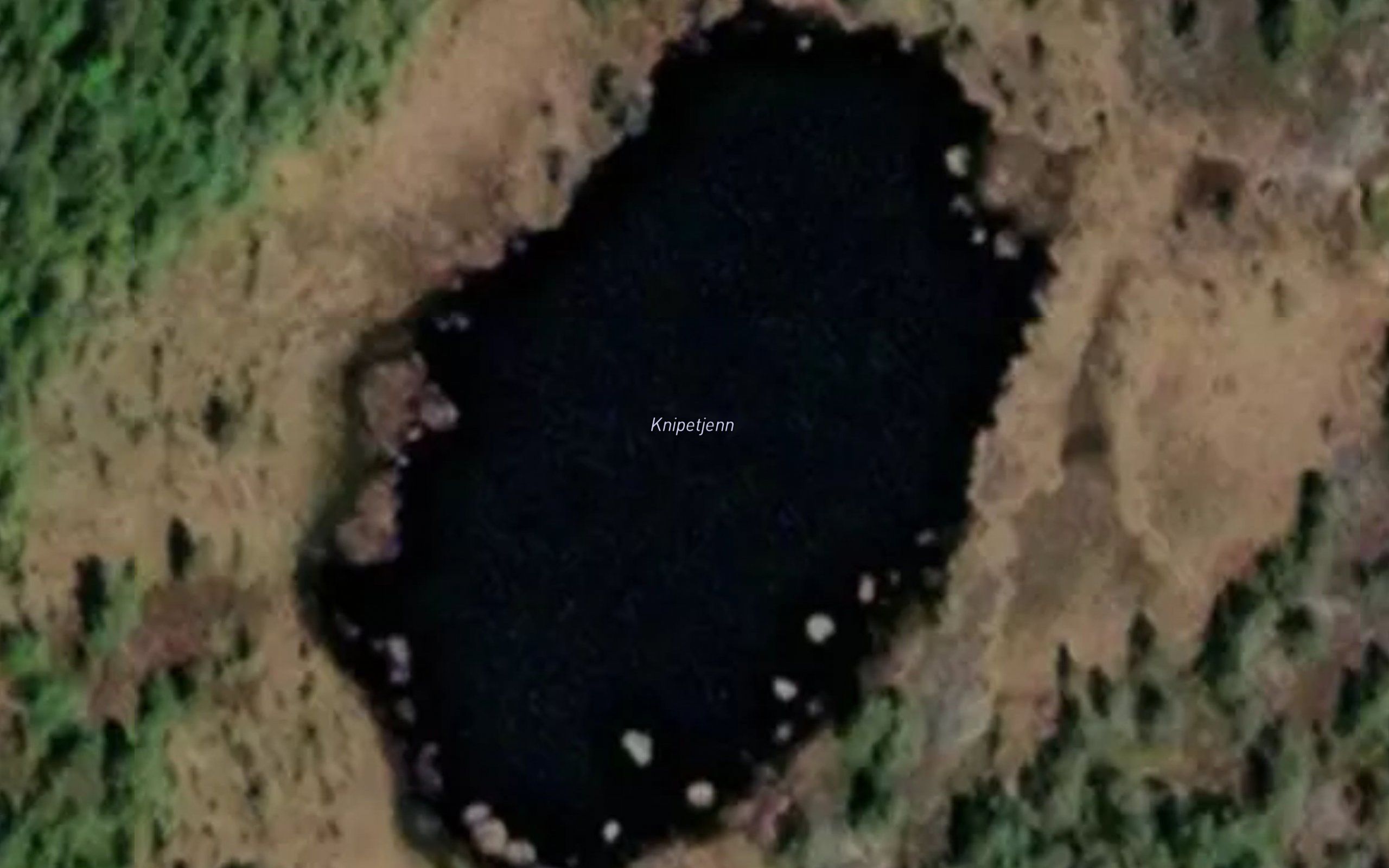 Knippetjern