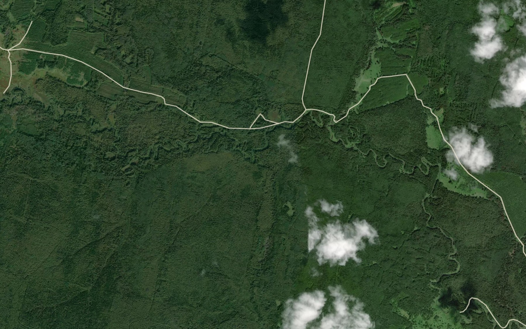 Satellite map of the Stopashor