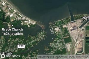 West Branch Wormley Creek