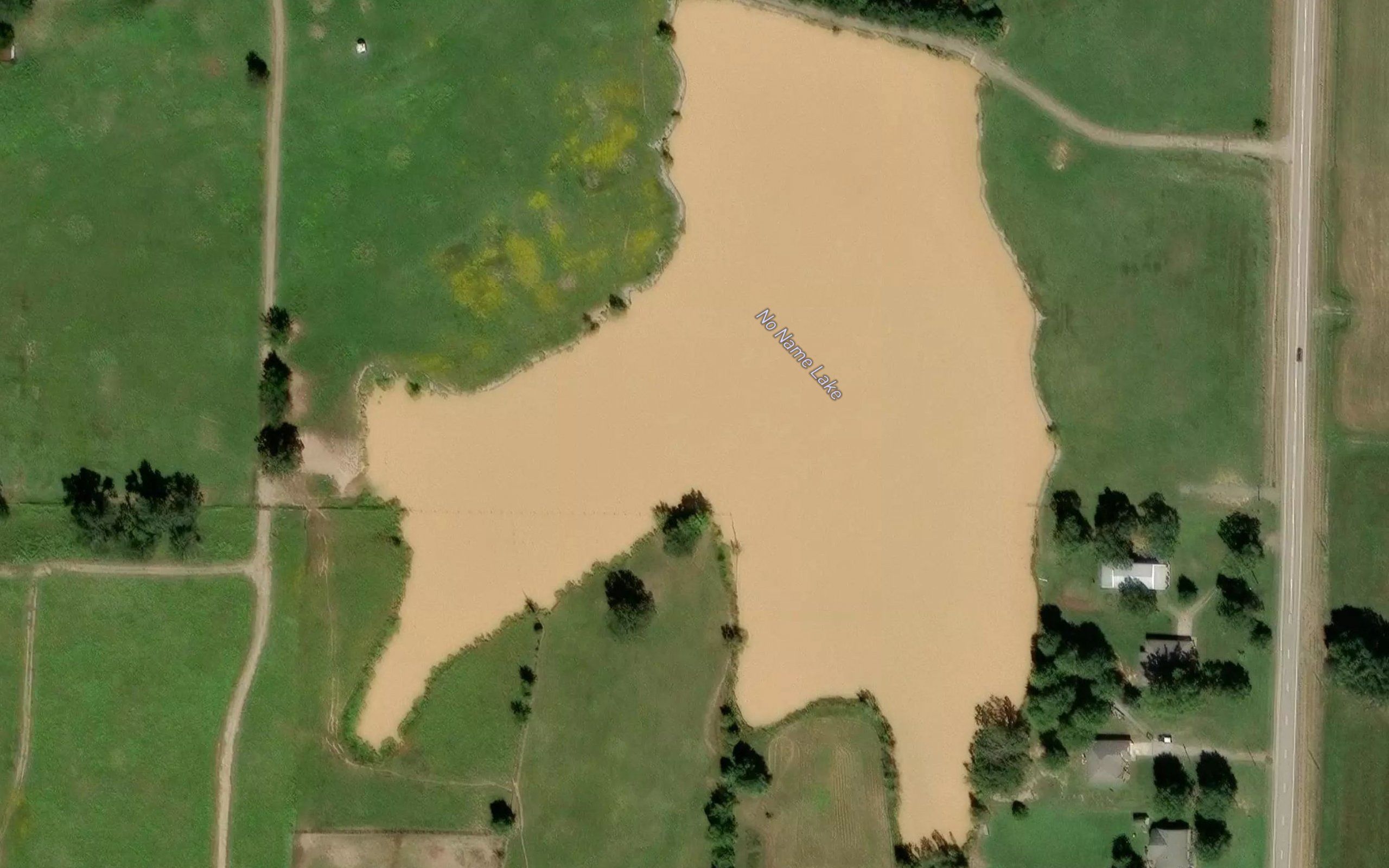 Number Name Lake