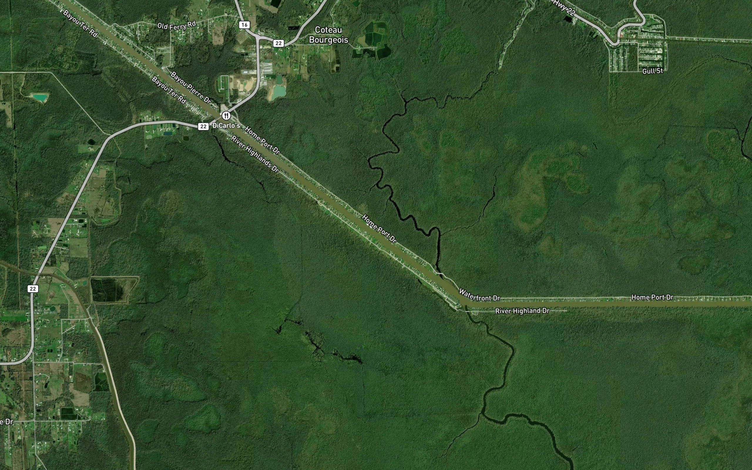 Amite River Diversion Canal